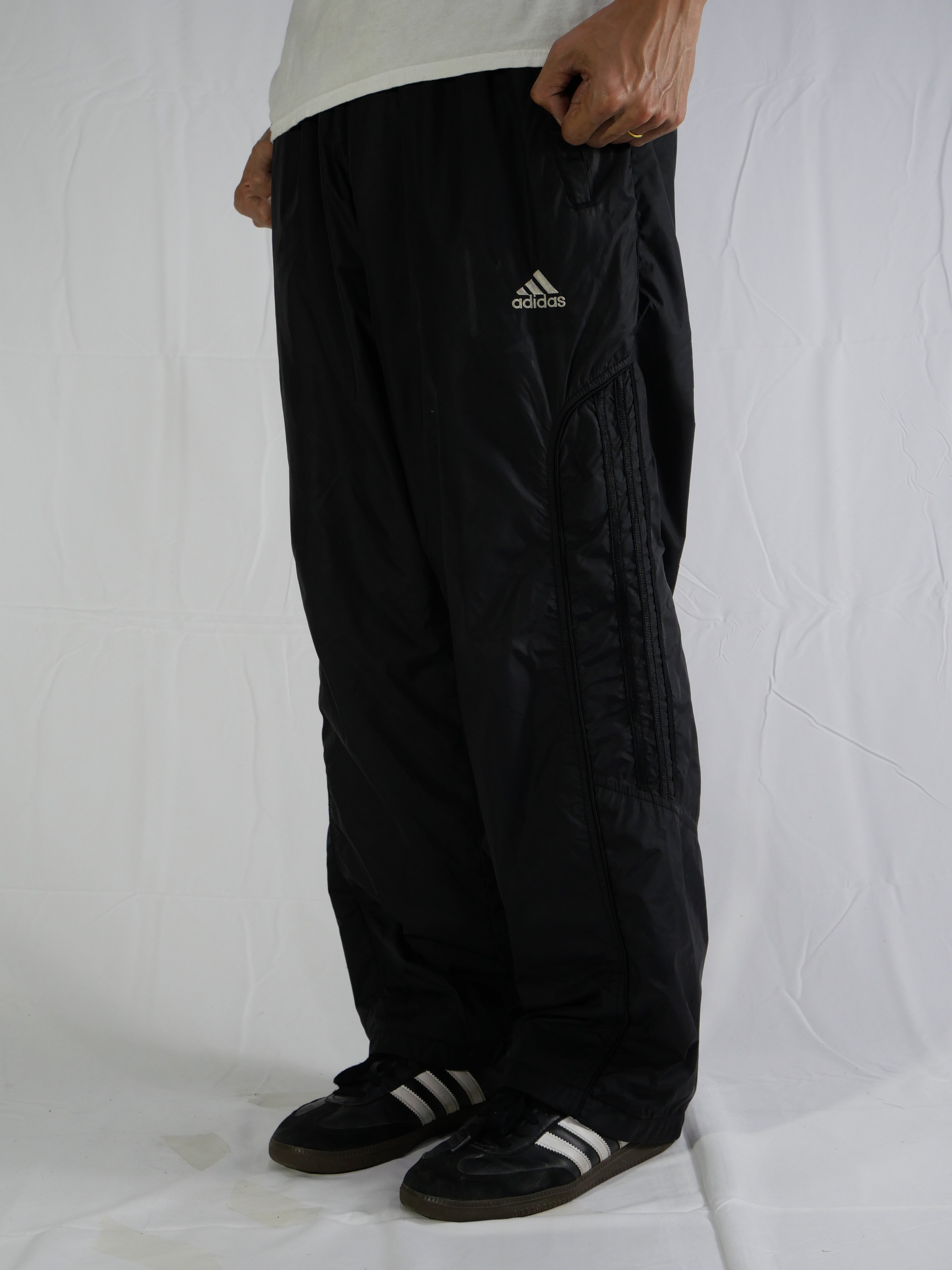 (L) Adidas Track Pants