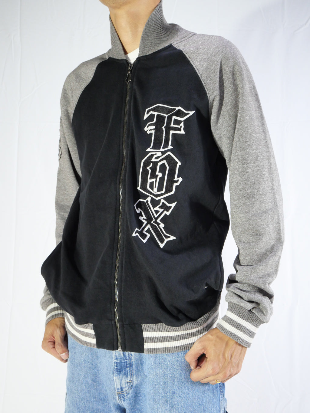 (XL) Fox Zip Up