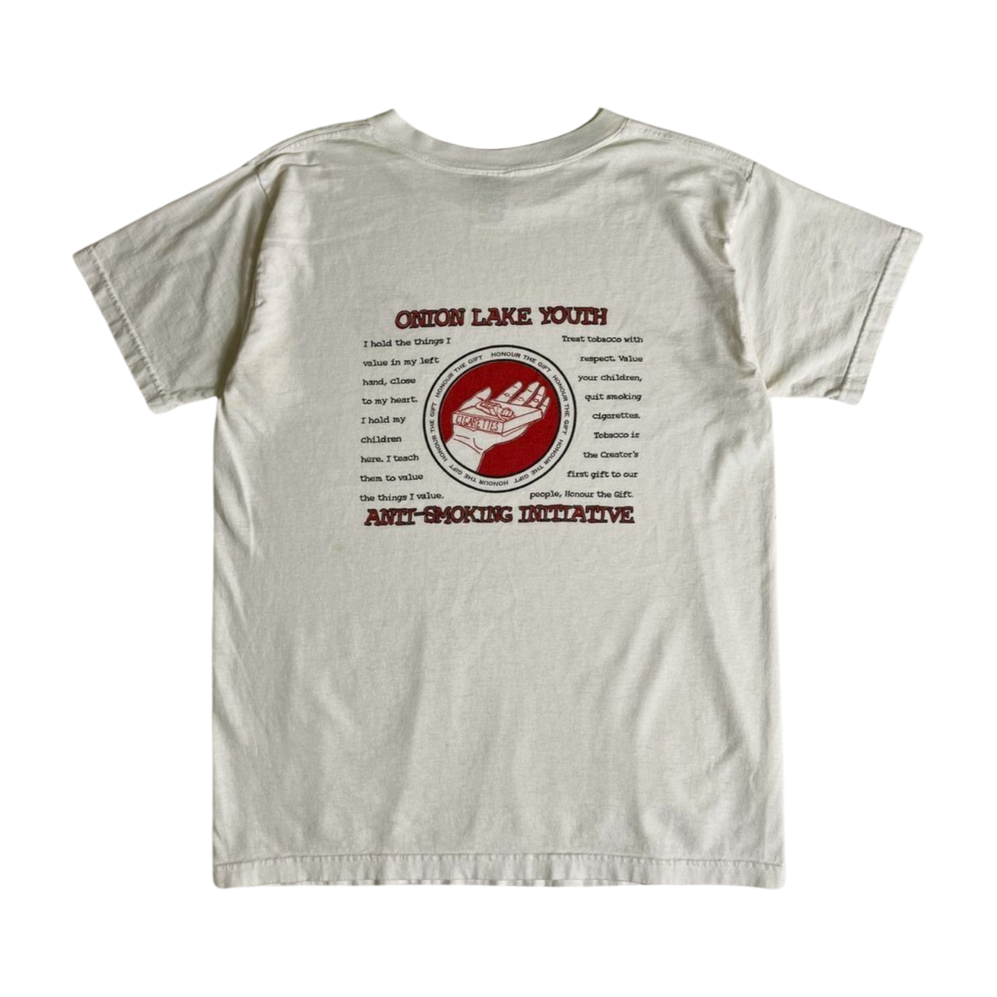 (M) Anti-Smoking T-shirt