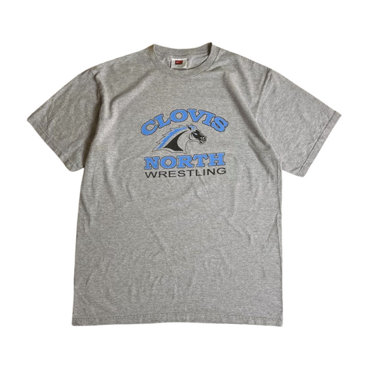 (M) Clovis Wrestling T-Shirt