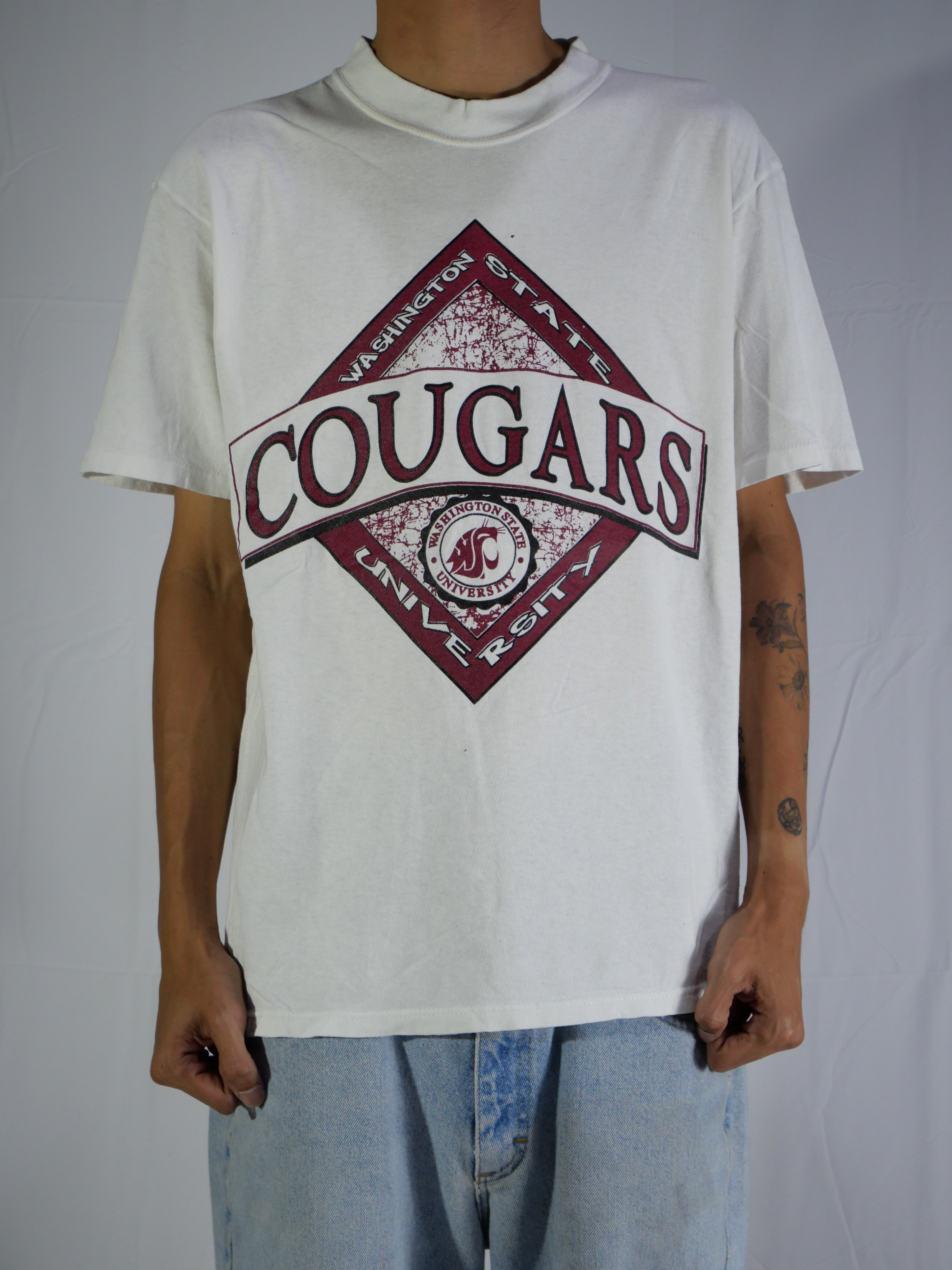 (M) Washington State Cougars T-Shirt