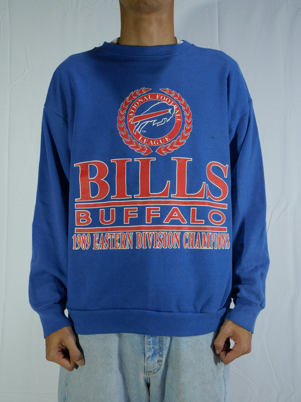(XL) Buffalo Bills Crewneck