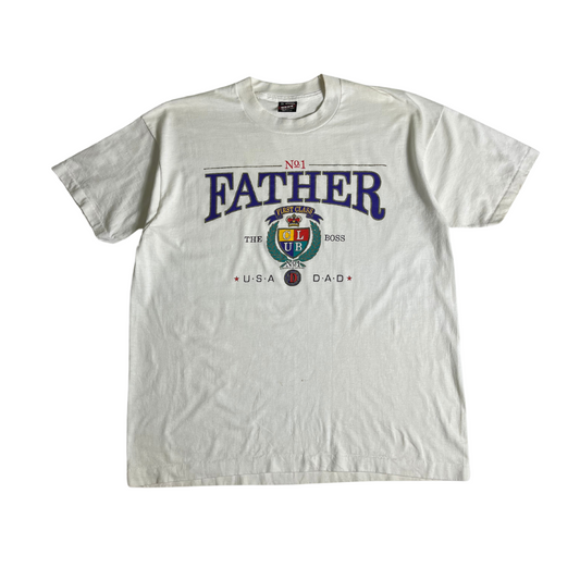 (XL) No. 1 Father T-Shirt