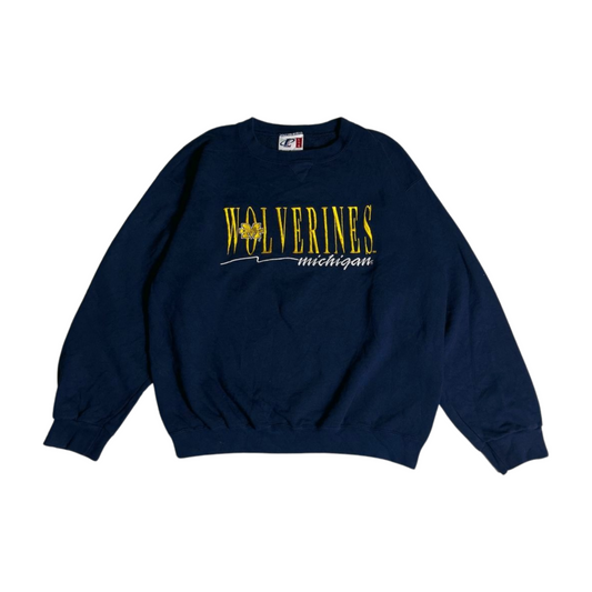 (L) Michigan Wolverines Sweatshirt