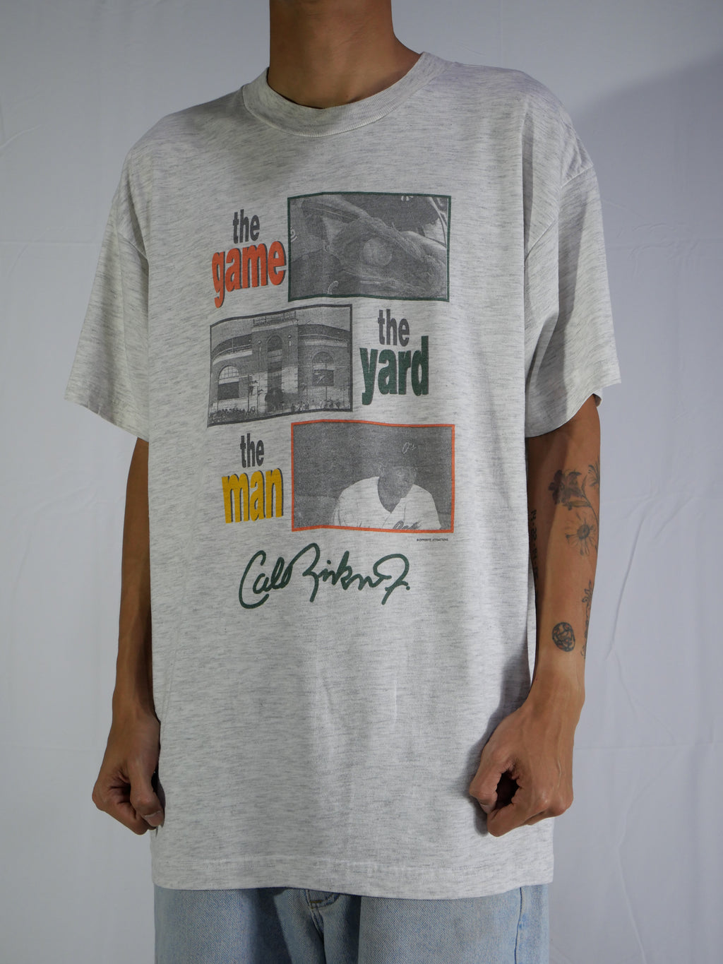 (L) Baseball T-shirt