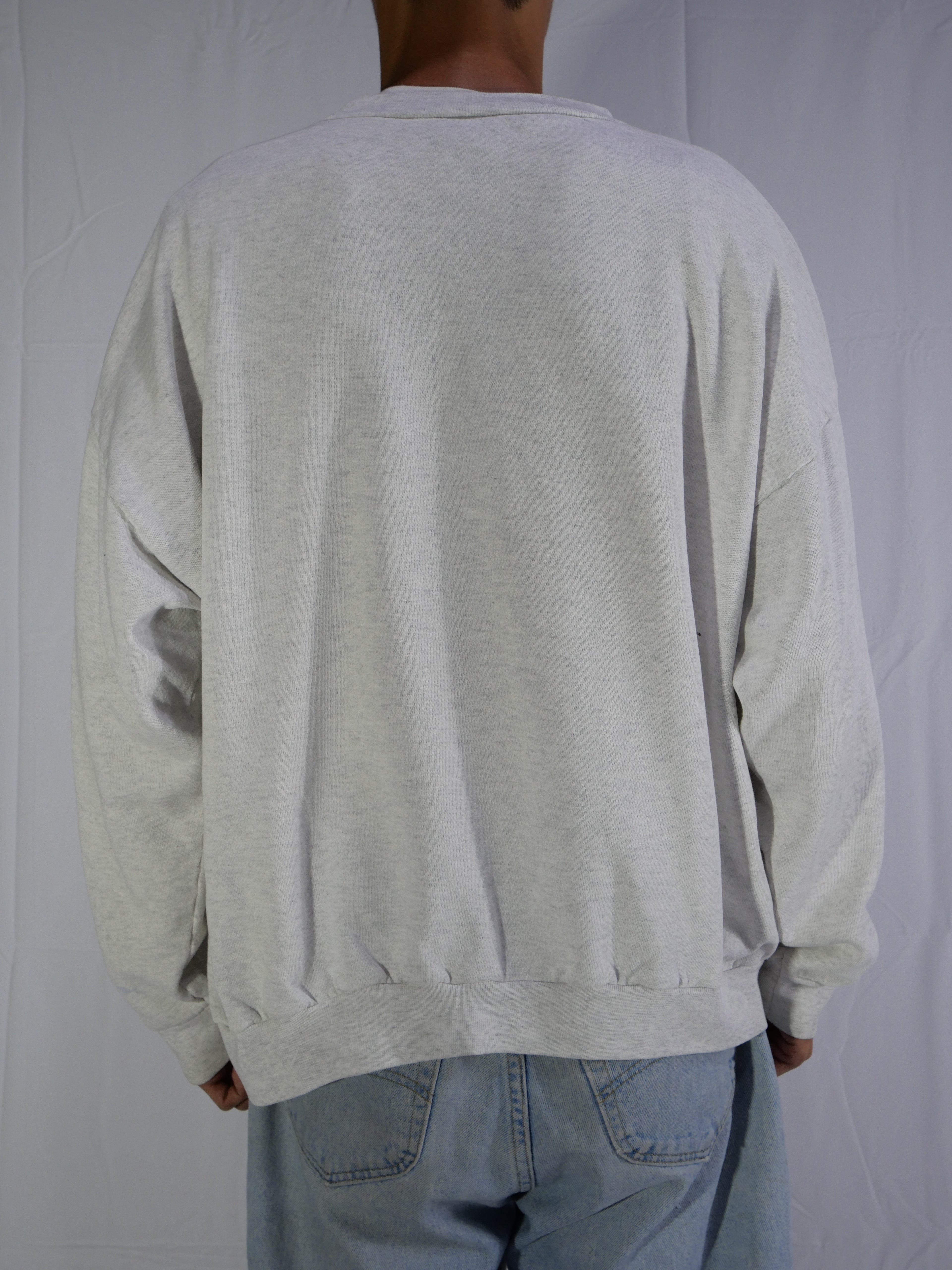 (XXL) Denver Broncos Crewneck