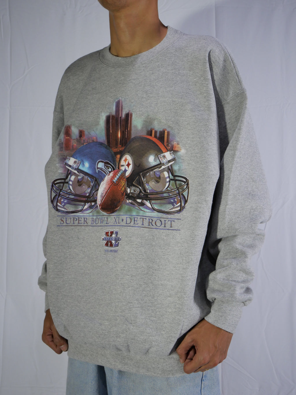 (L) Super Bowl Crewneck