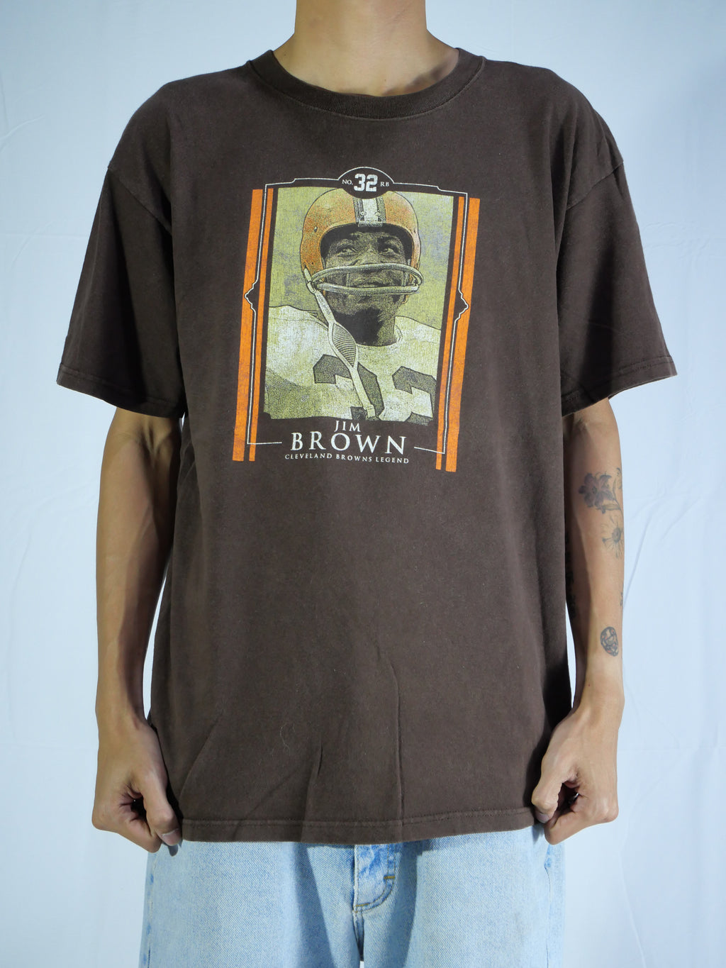 (L) Cleveland Browns T-shirt