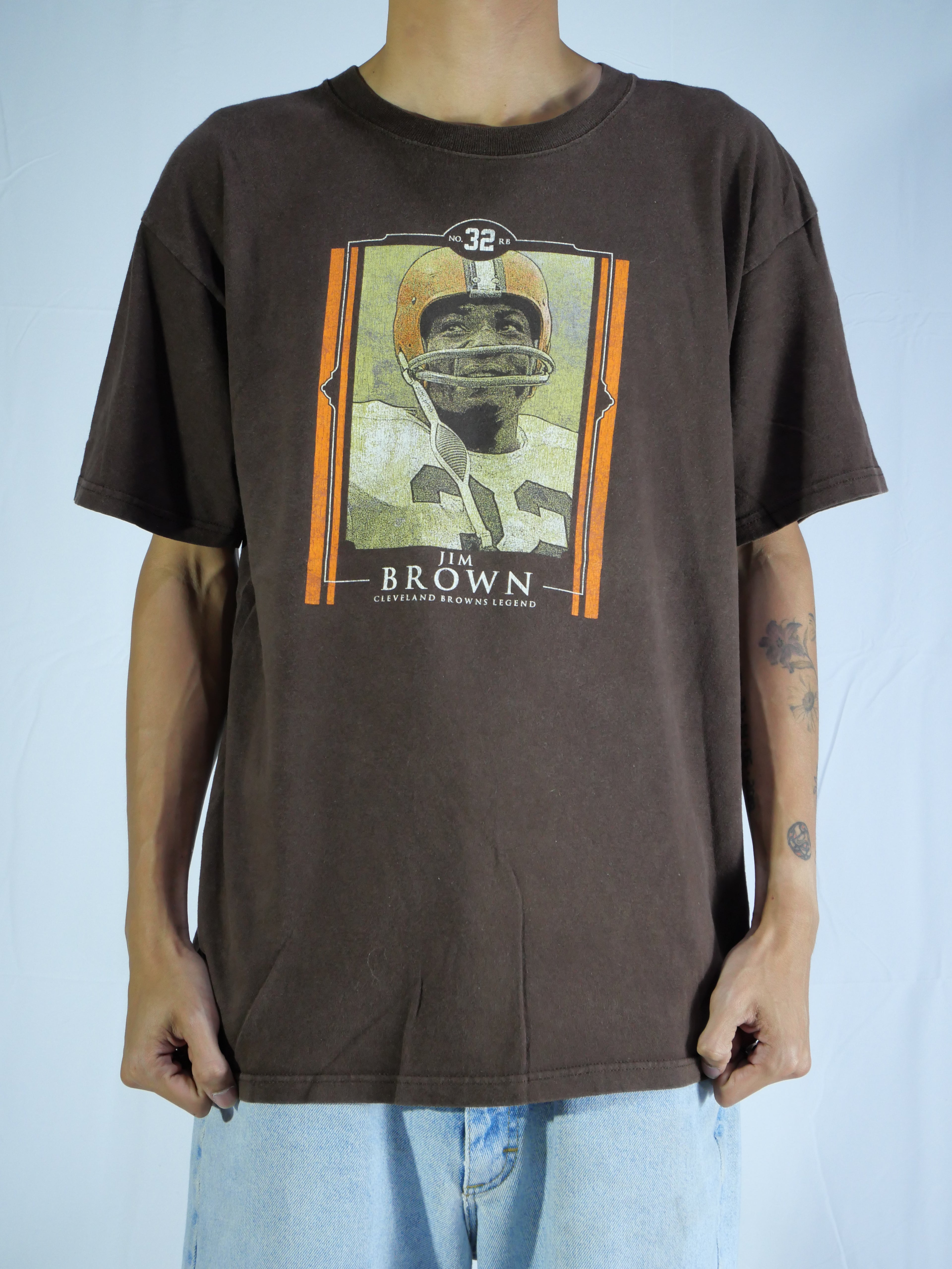 (L) Cleveland Browns T-shirt