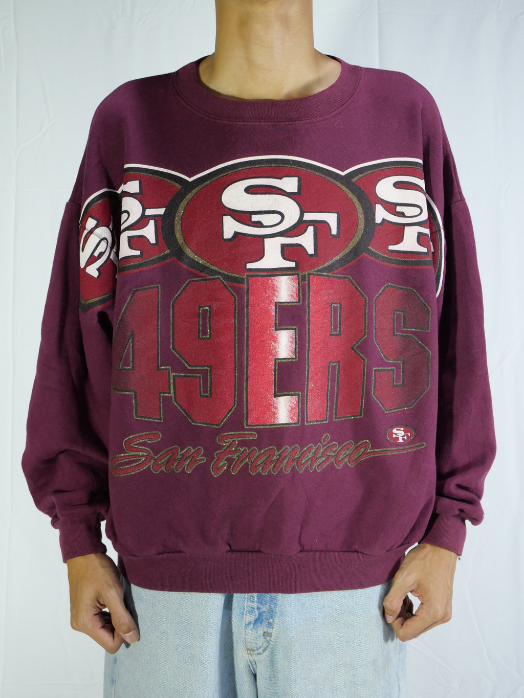 (XL) San Francisco 49ers Crewneck