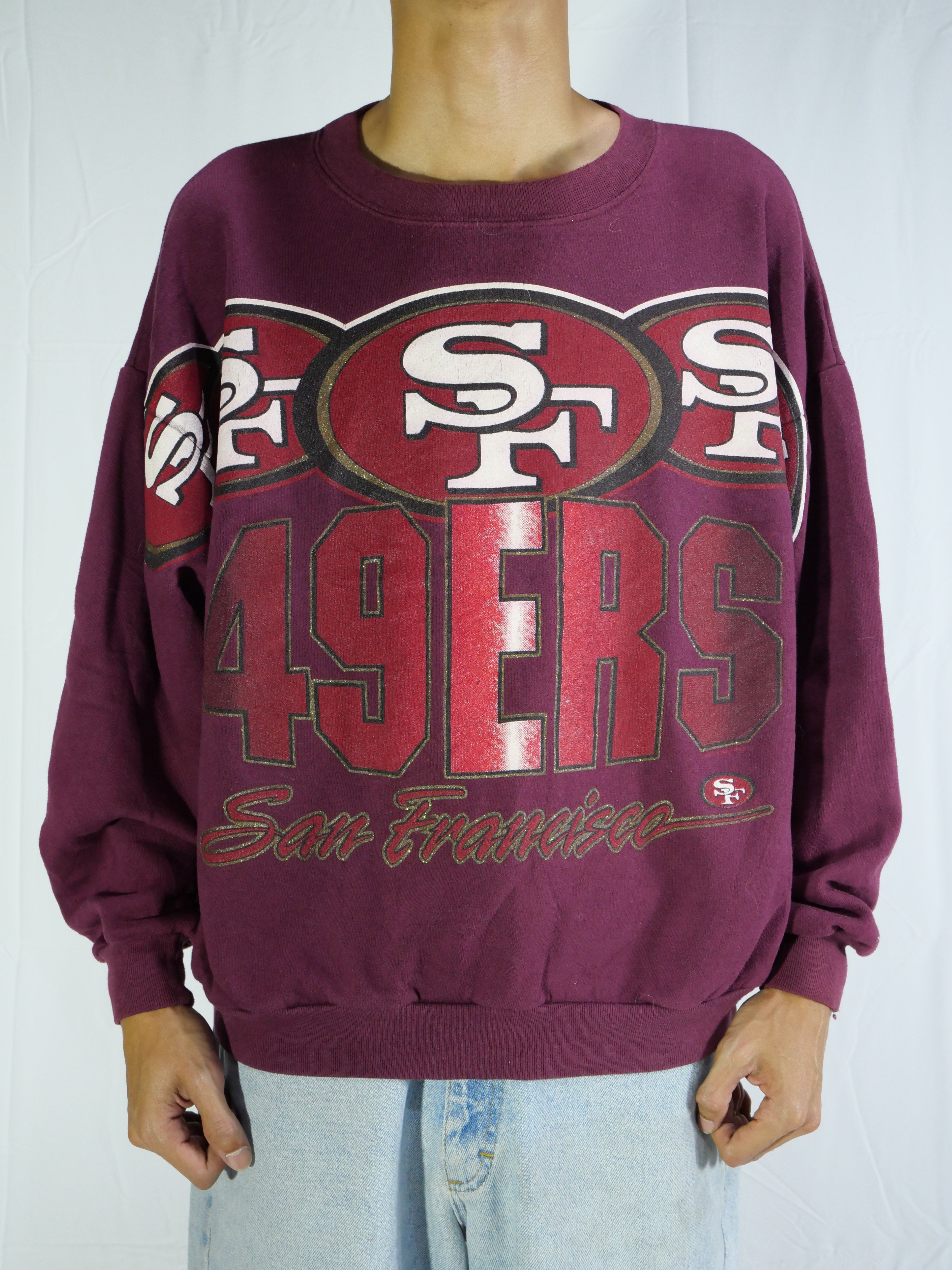 (XL) San Francisco 49ers Crewneck