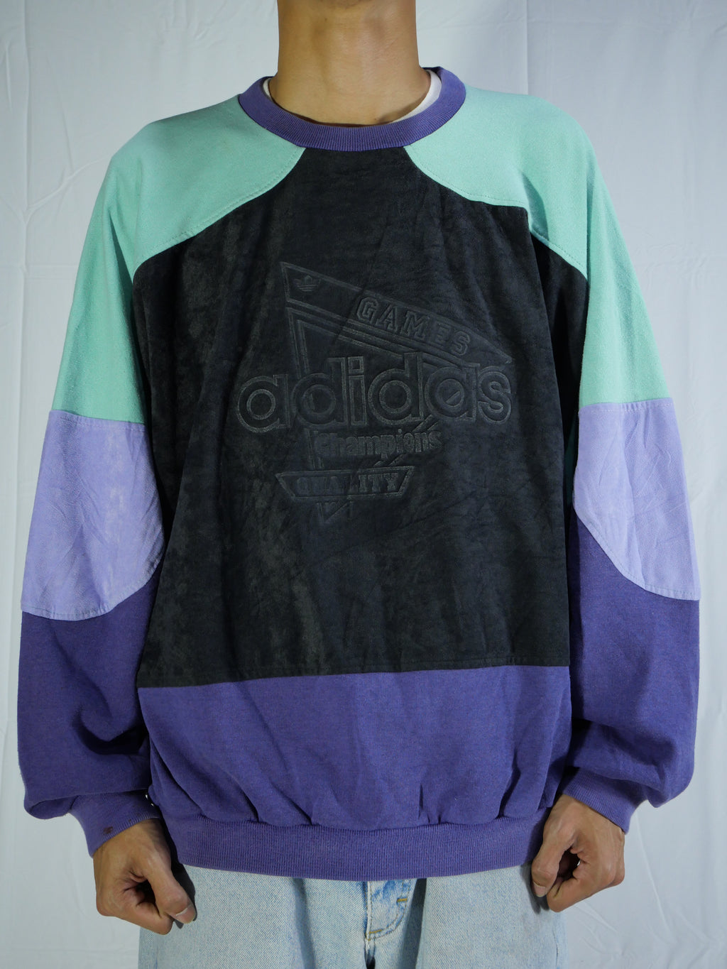 (XXL) Adidas Crewneck