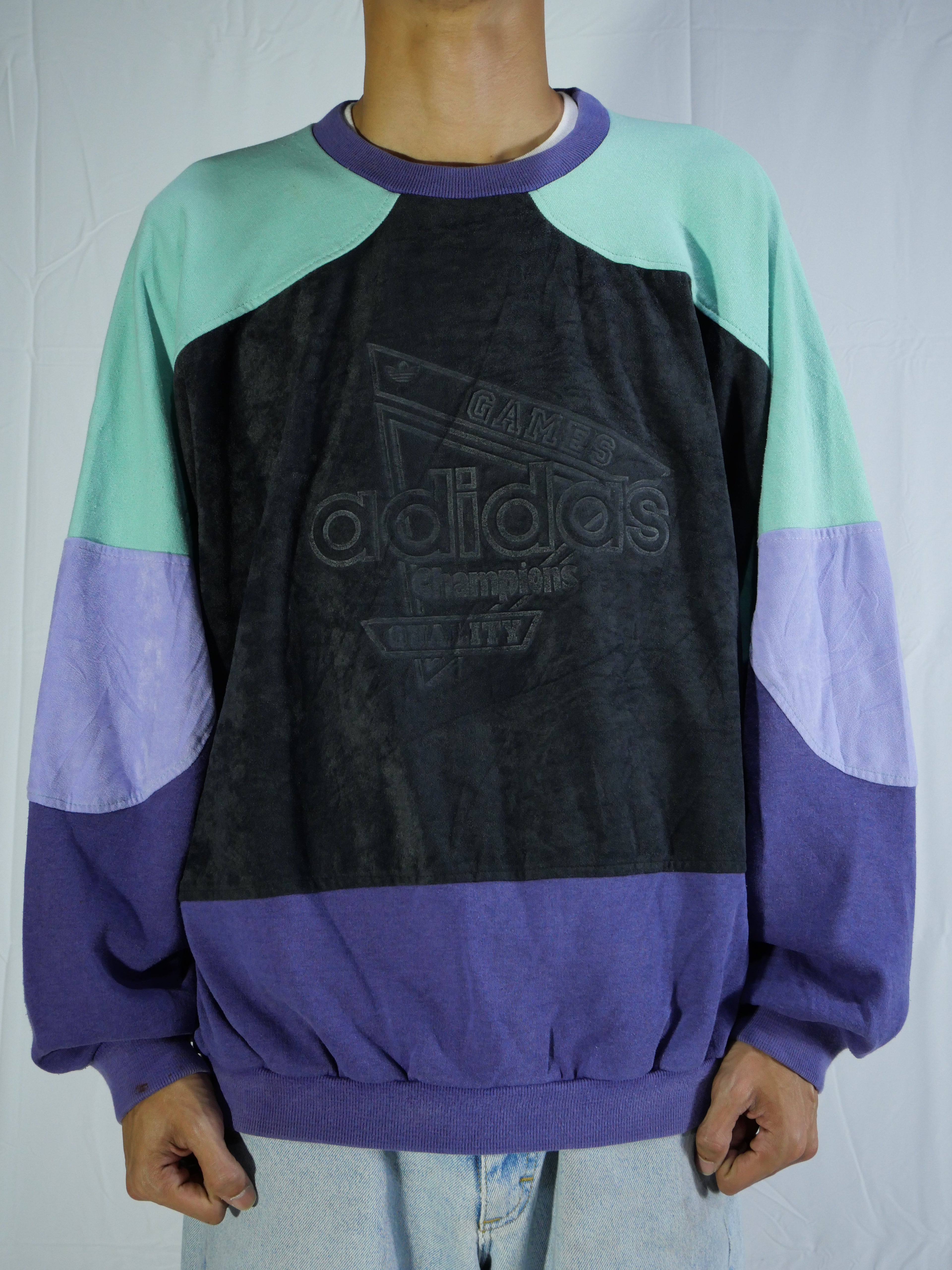 (XXL) Adidas Crewneck