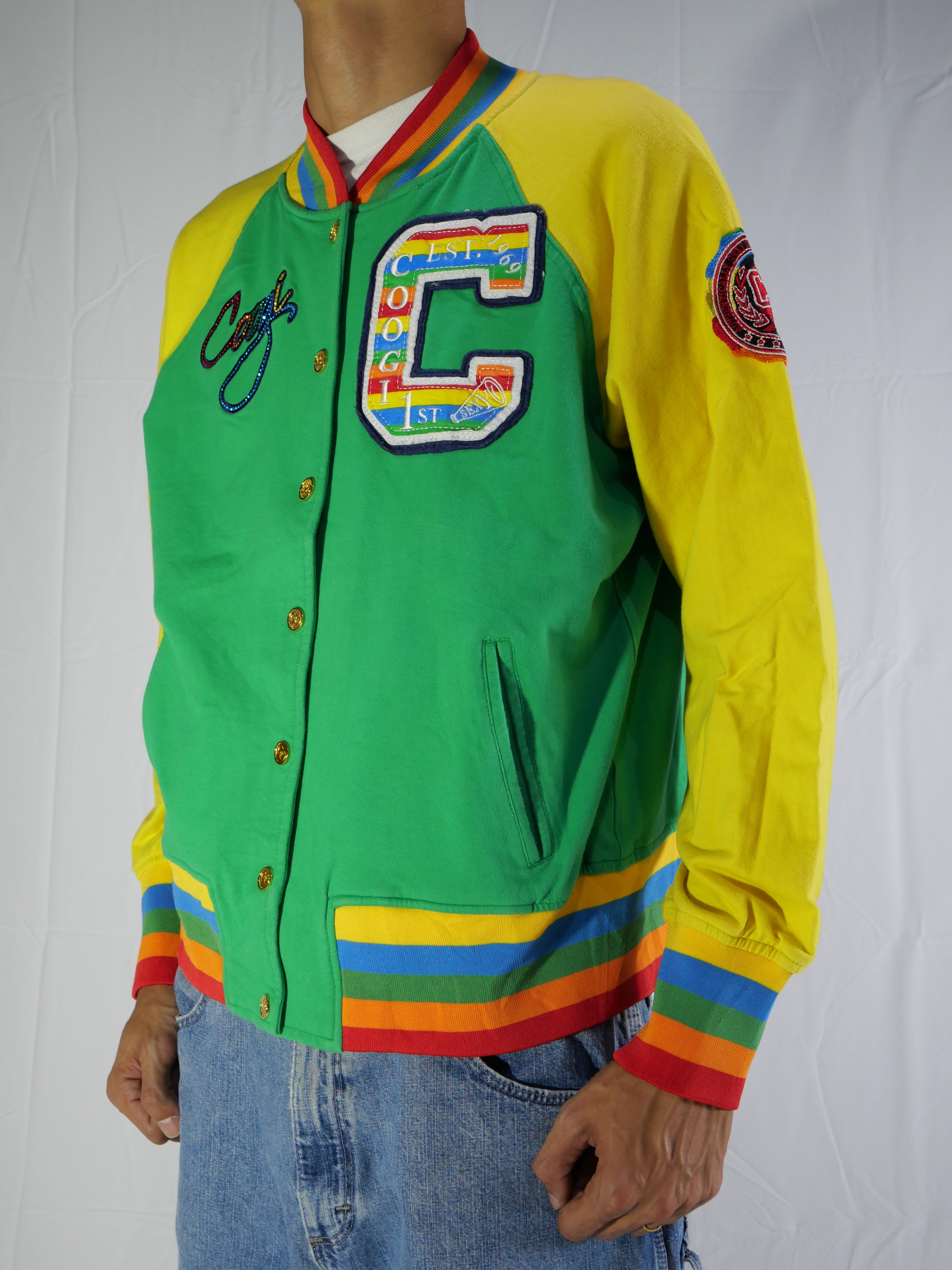 (M) Coogi Varsity Jacket