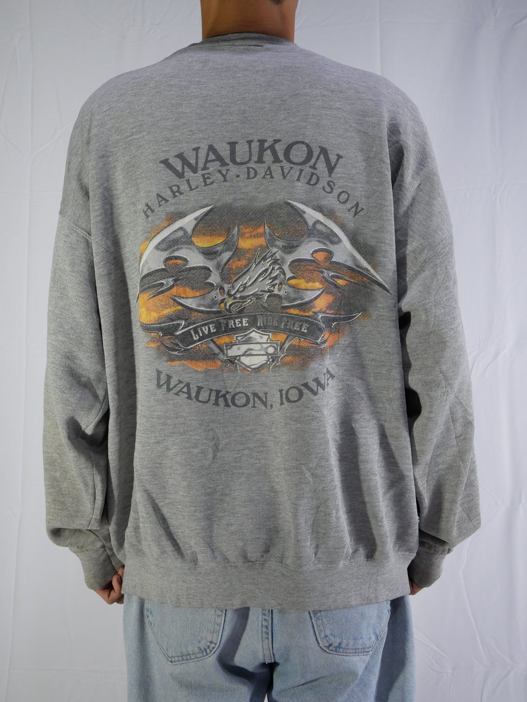 (XXL) Harley Davidson Crewneck
