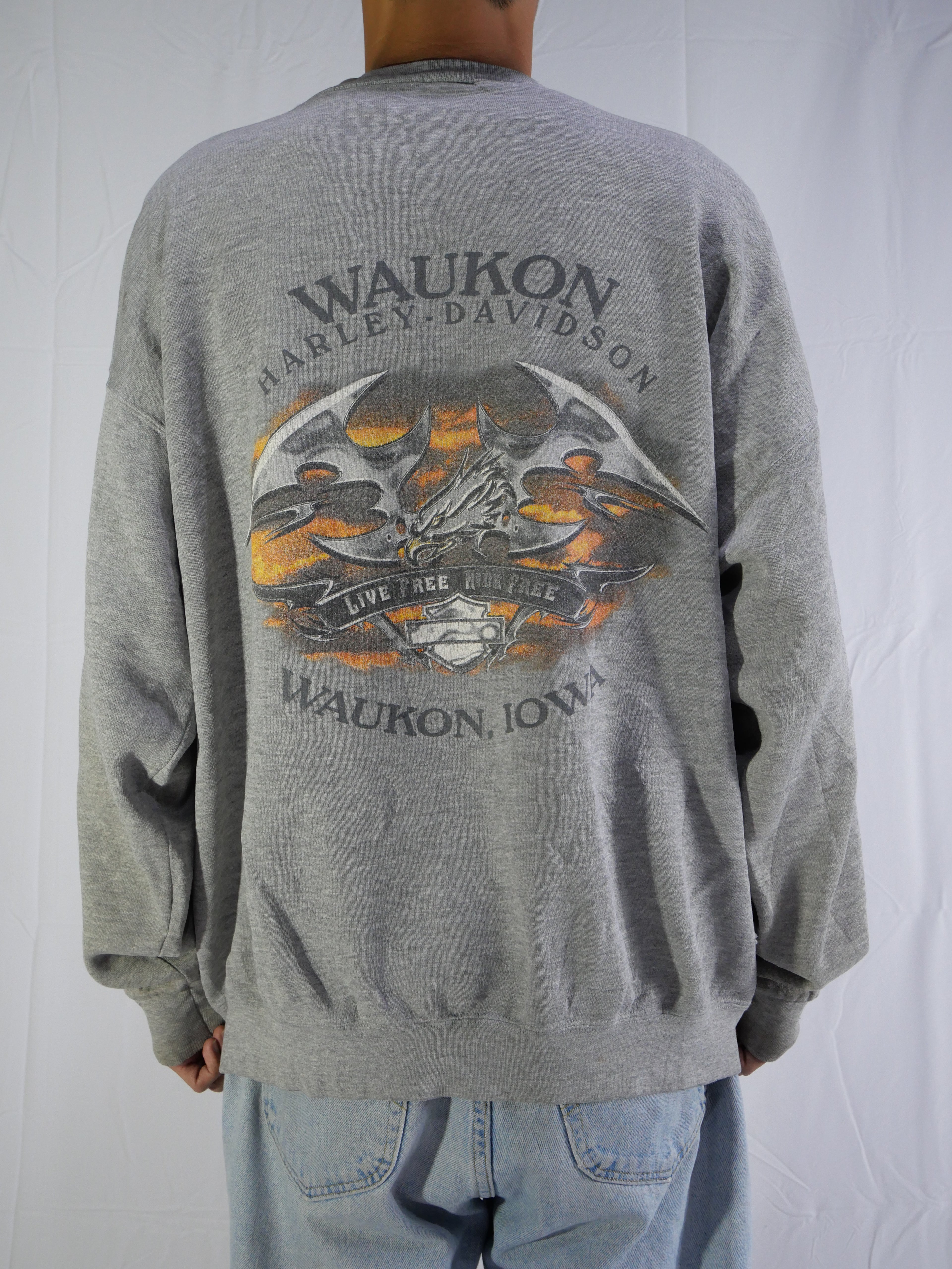 (XXL) Harley Davidson Crewneck