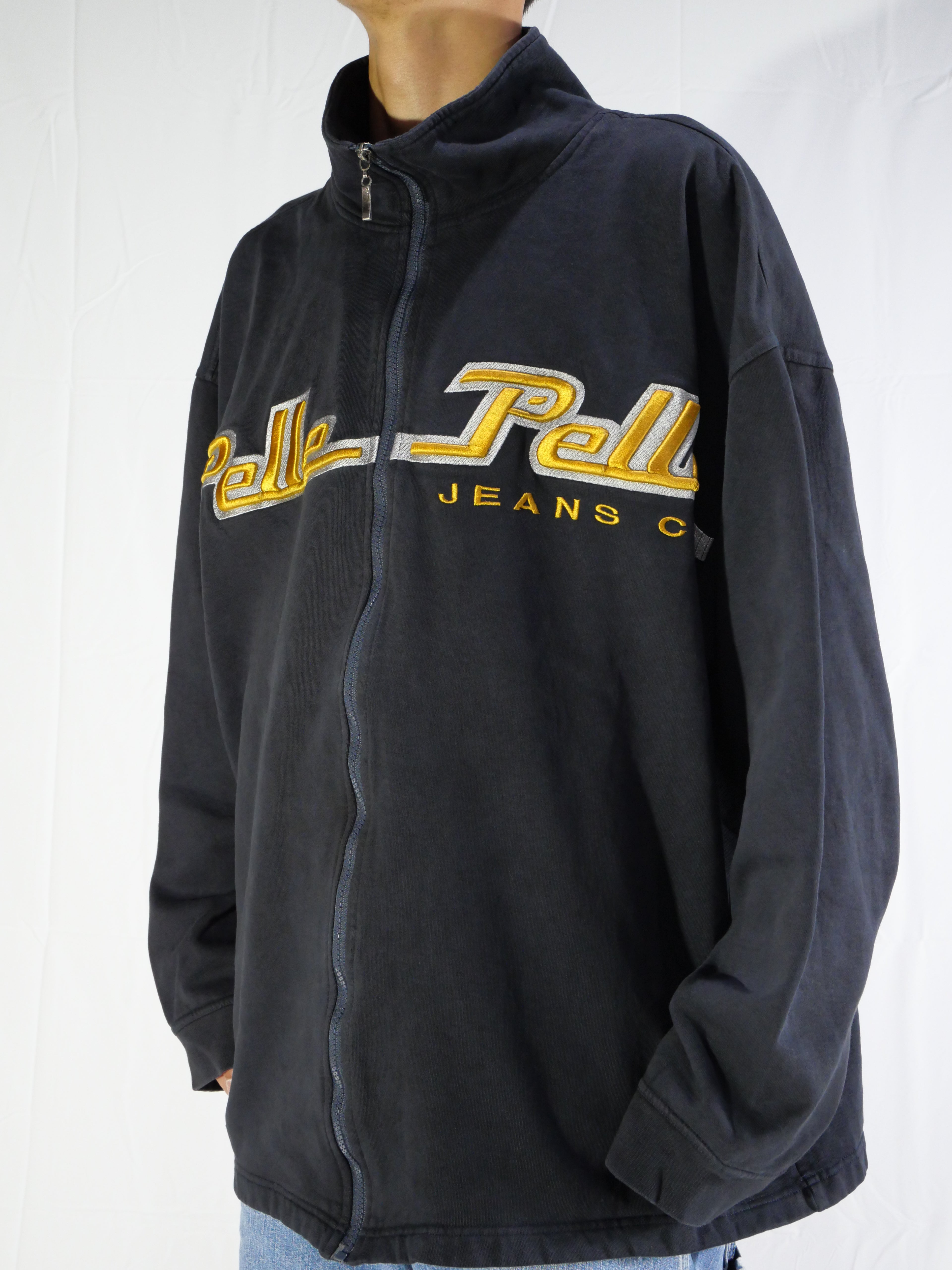 (XXXL) Pelle Pelle Zip Up
