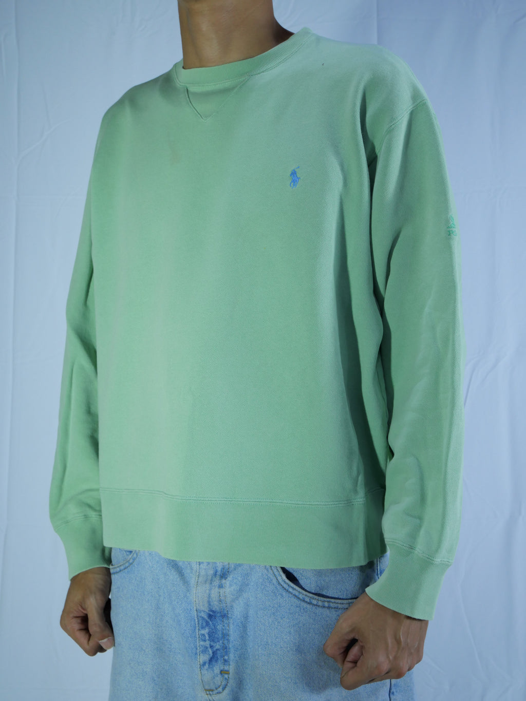 (M) Ralph Lauren PGA Crewneck