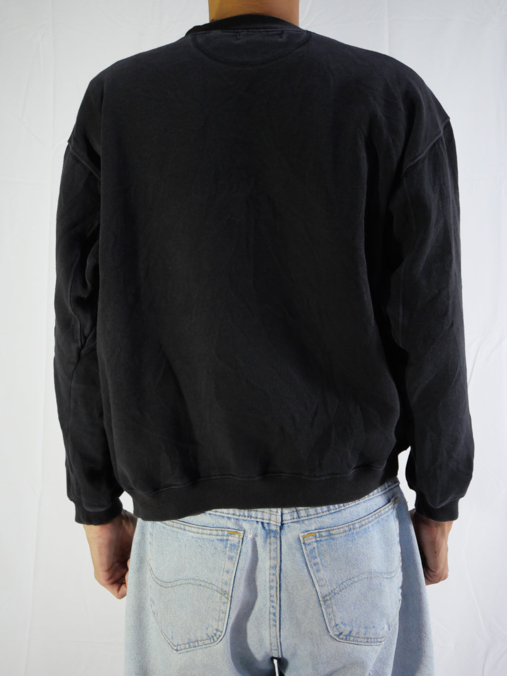 (M) Snoopy Golf Crewneck