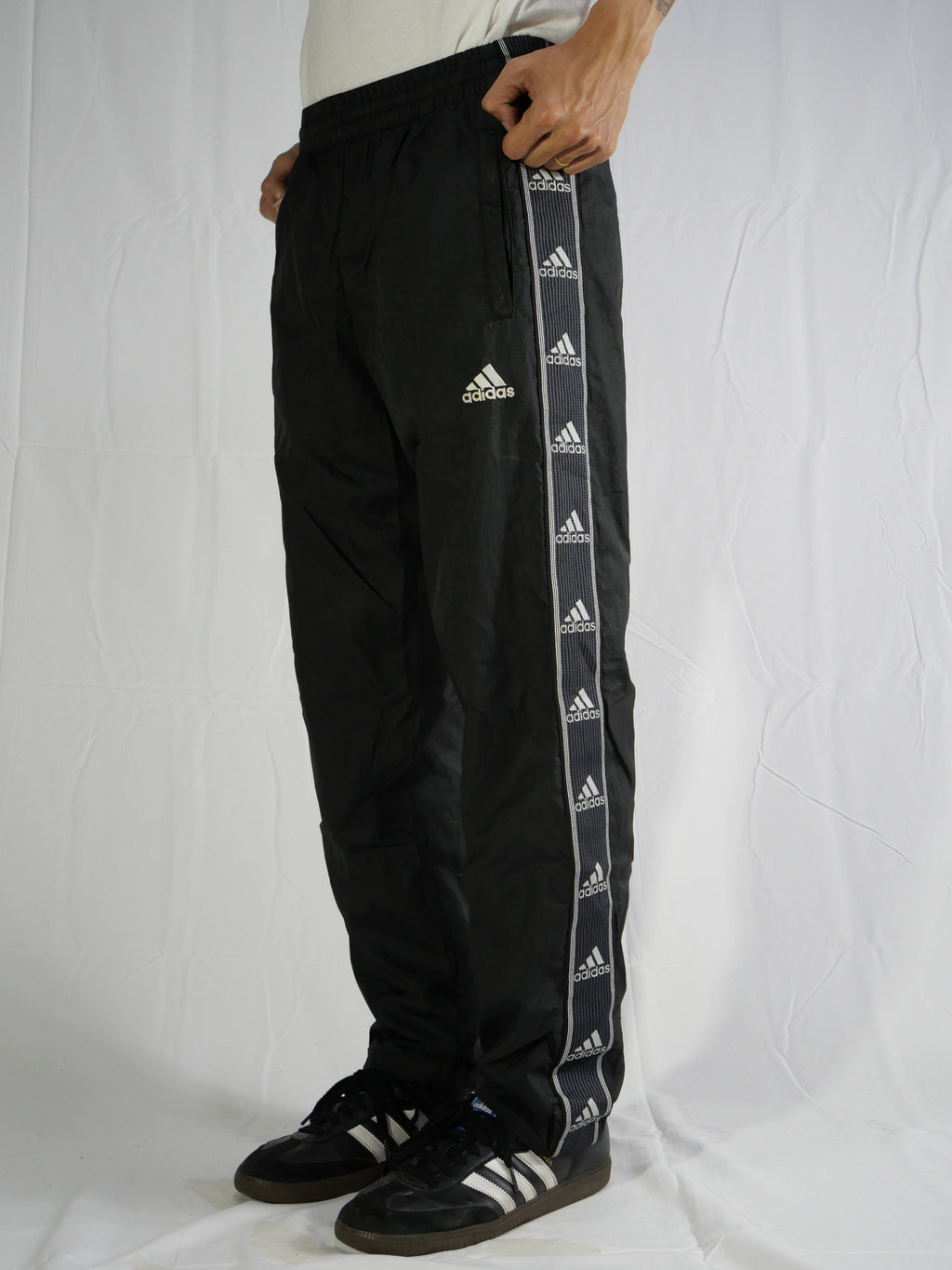 (S) Adidas Track Pants