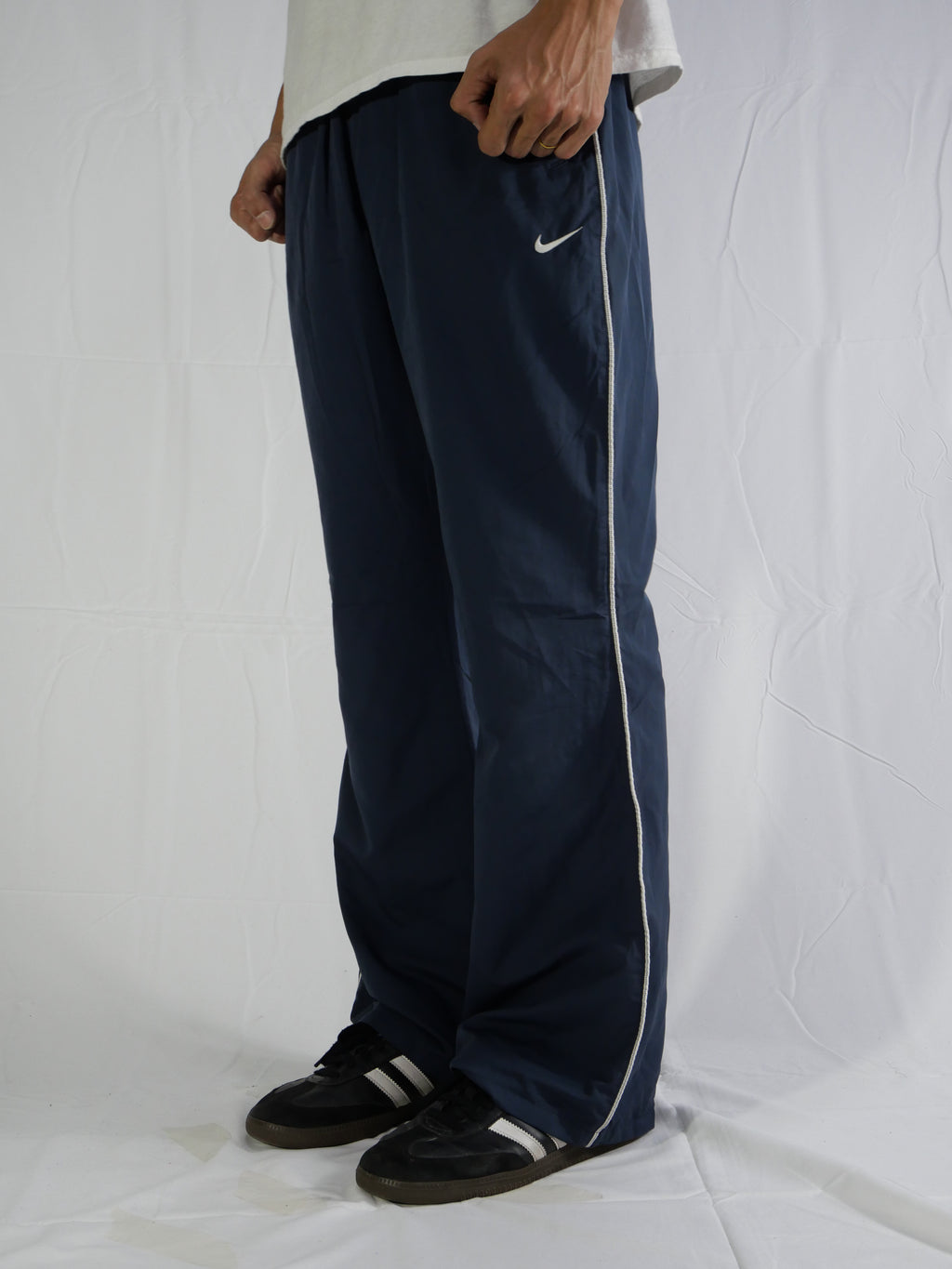 (L) Nike Track Pants