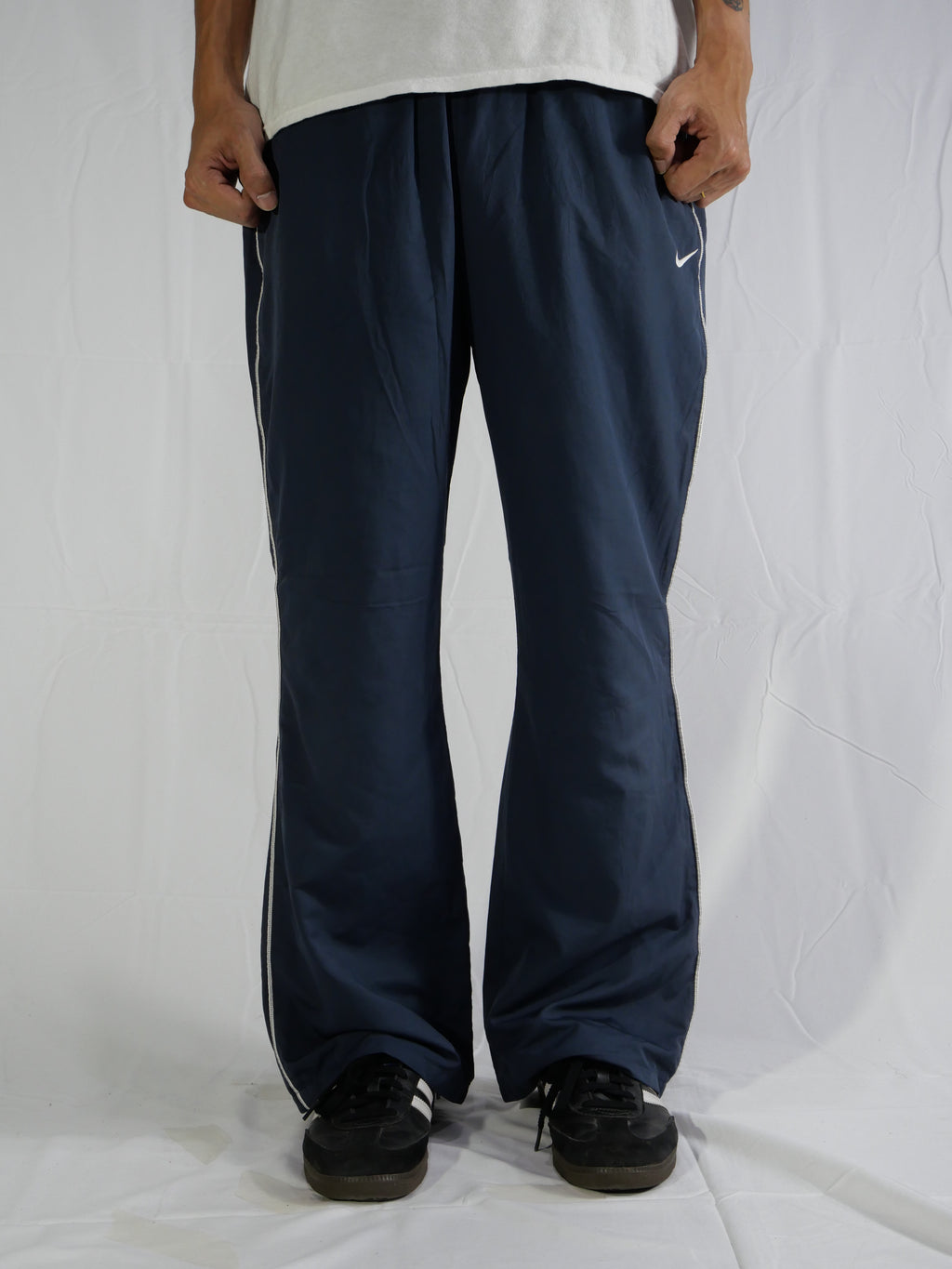 (L) Nike Track Pants
