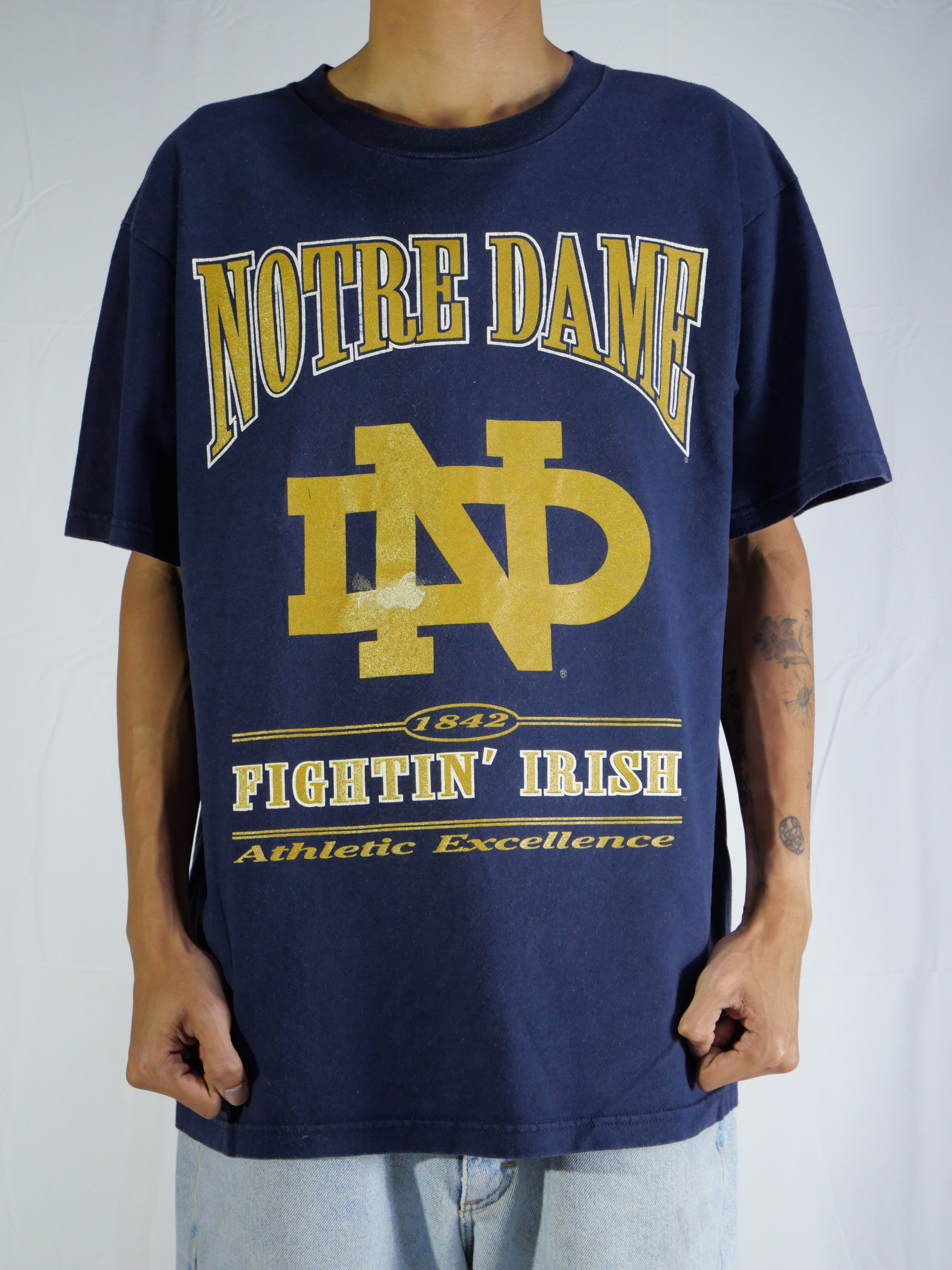 (L) Notre Dame T-shirt