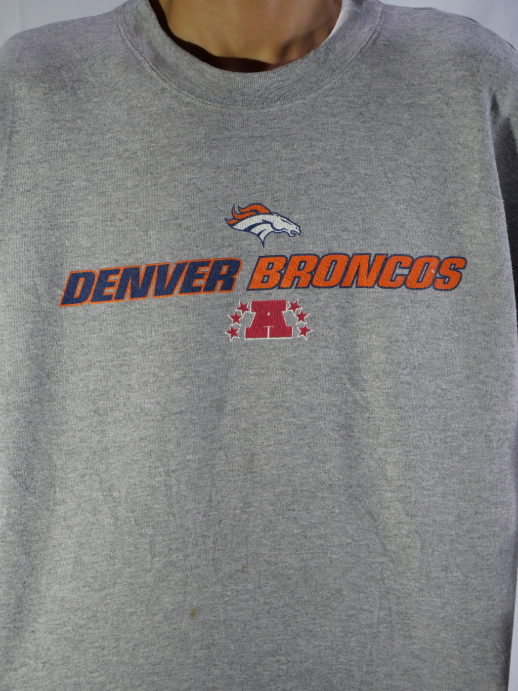 (XL) Denver Broncos Crewneck