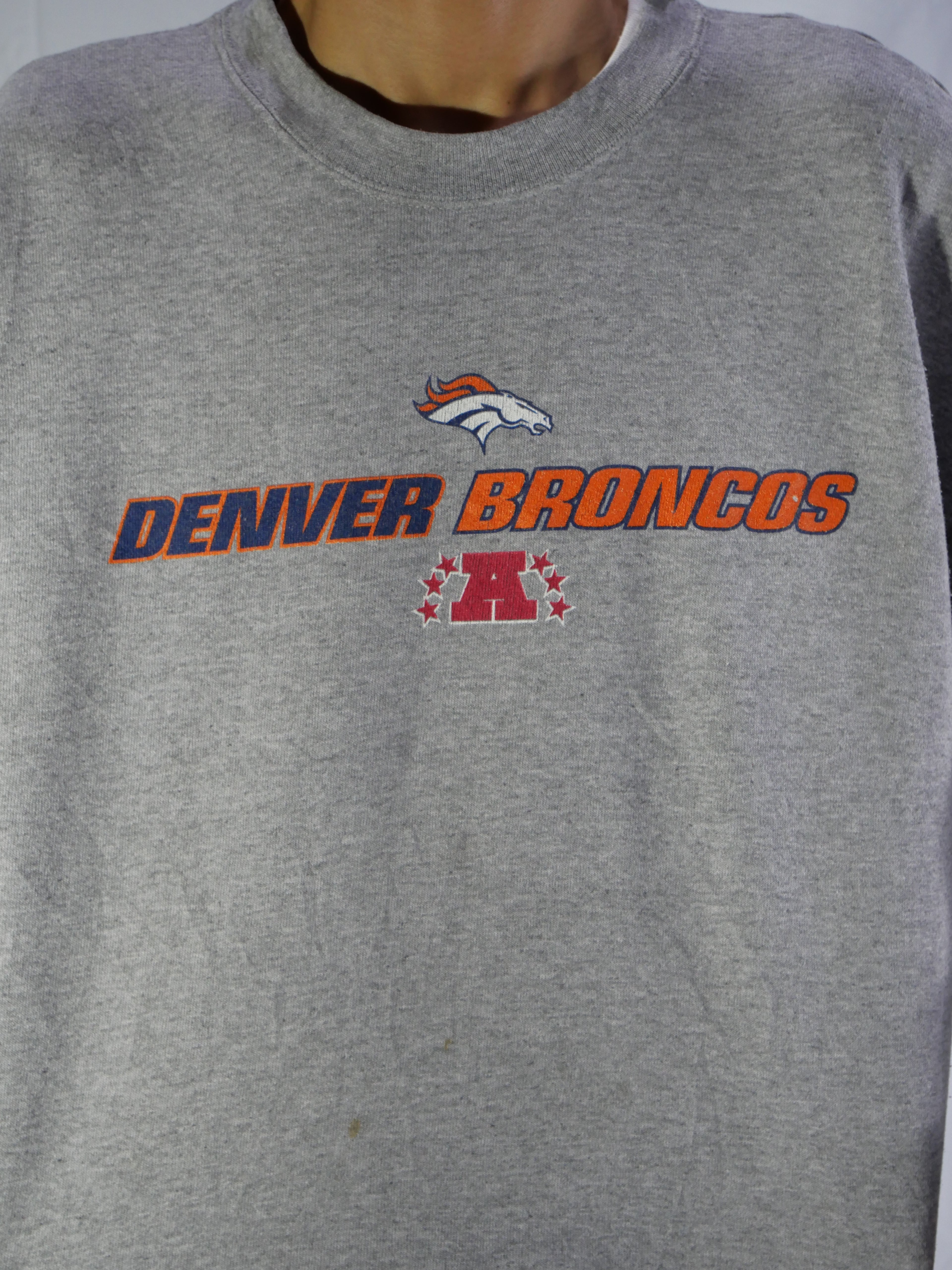 (XL) Denver Broncos Crewneck