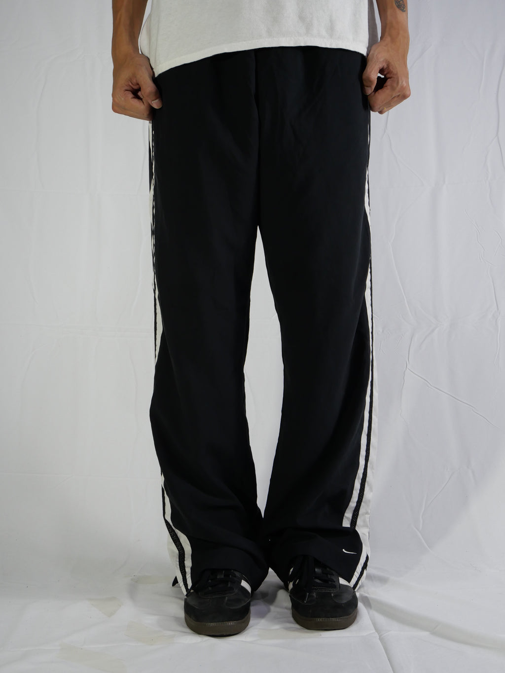 (L) Nike Track Pants
