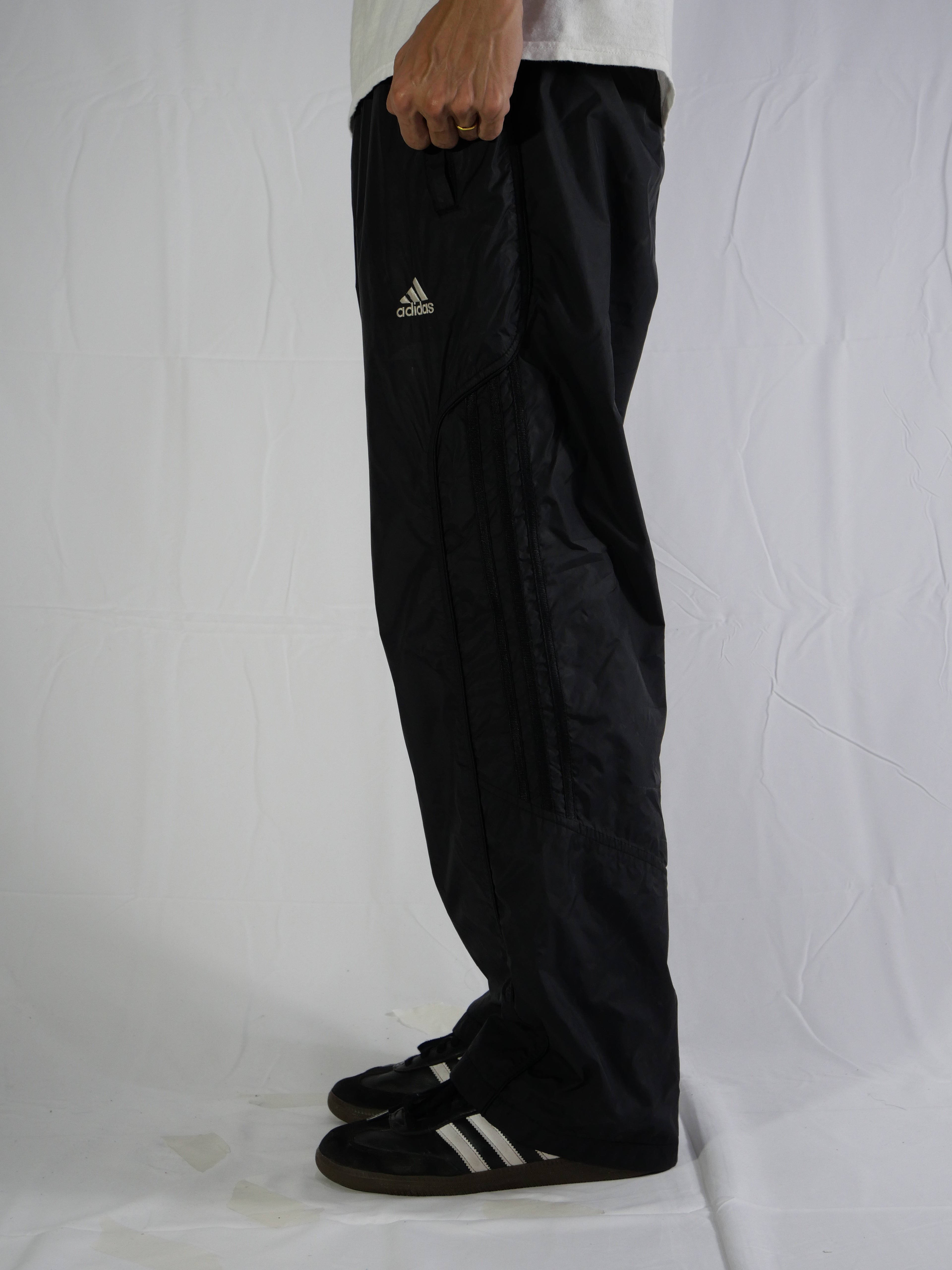 (L) Adidas Track Pants