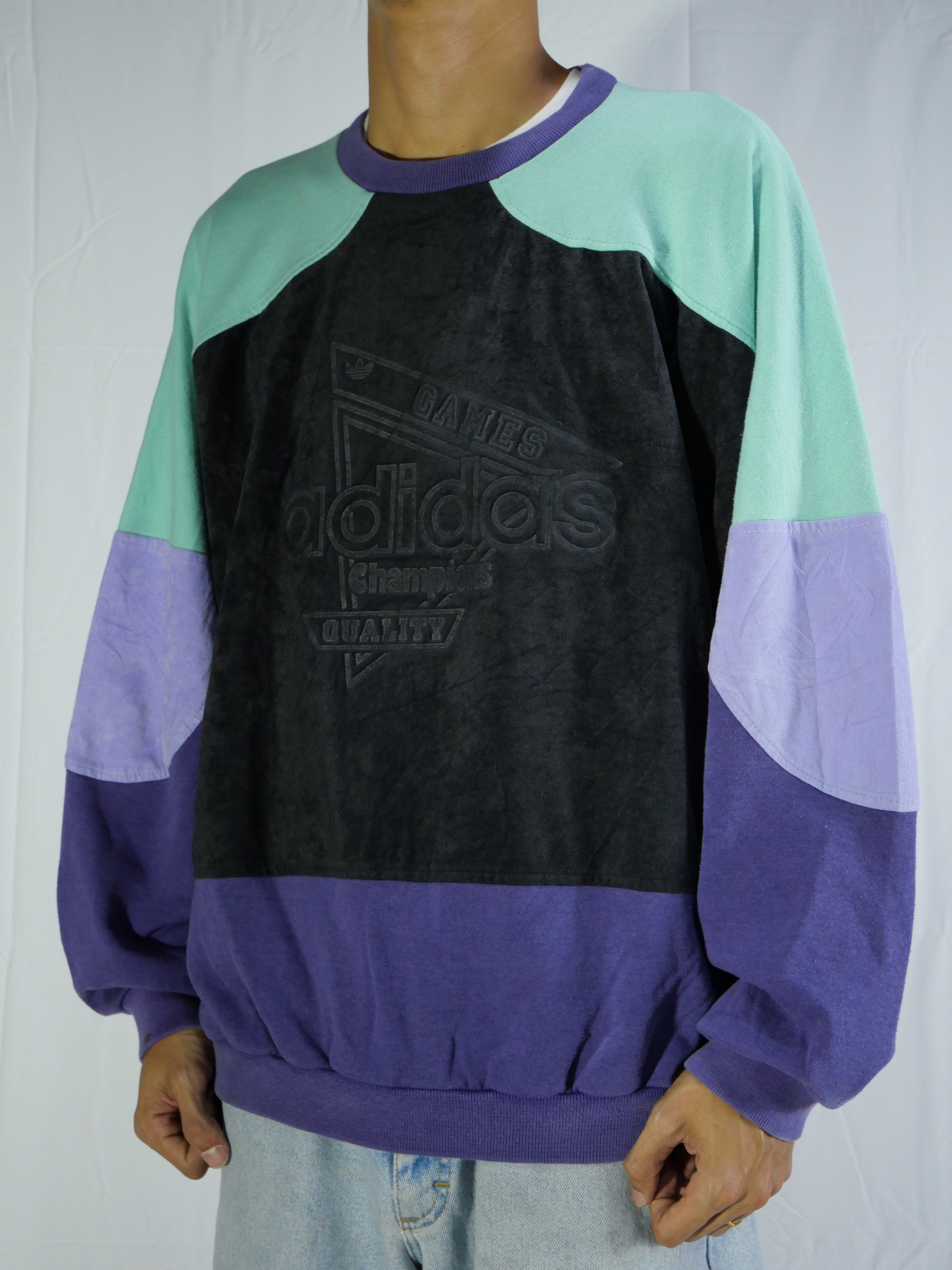 (XXL) Adidas Crewneck