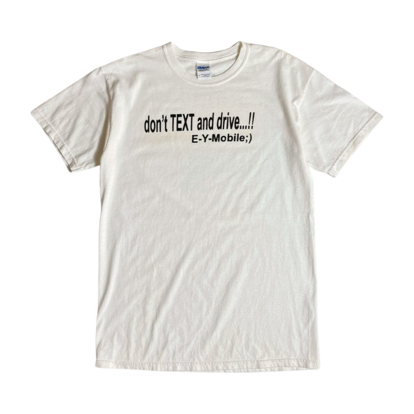 (M) Don’t Text And Drive! T-Shirt