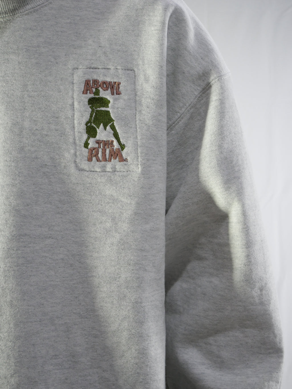 (L) Above The Rim Crewneck