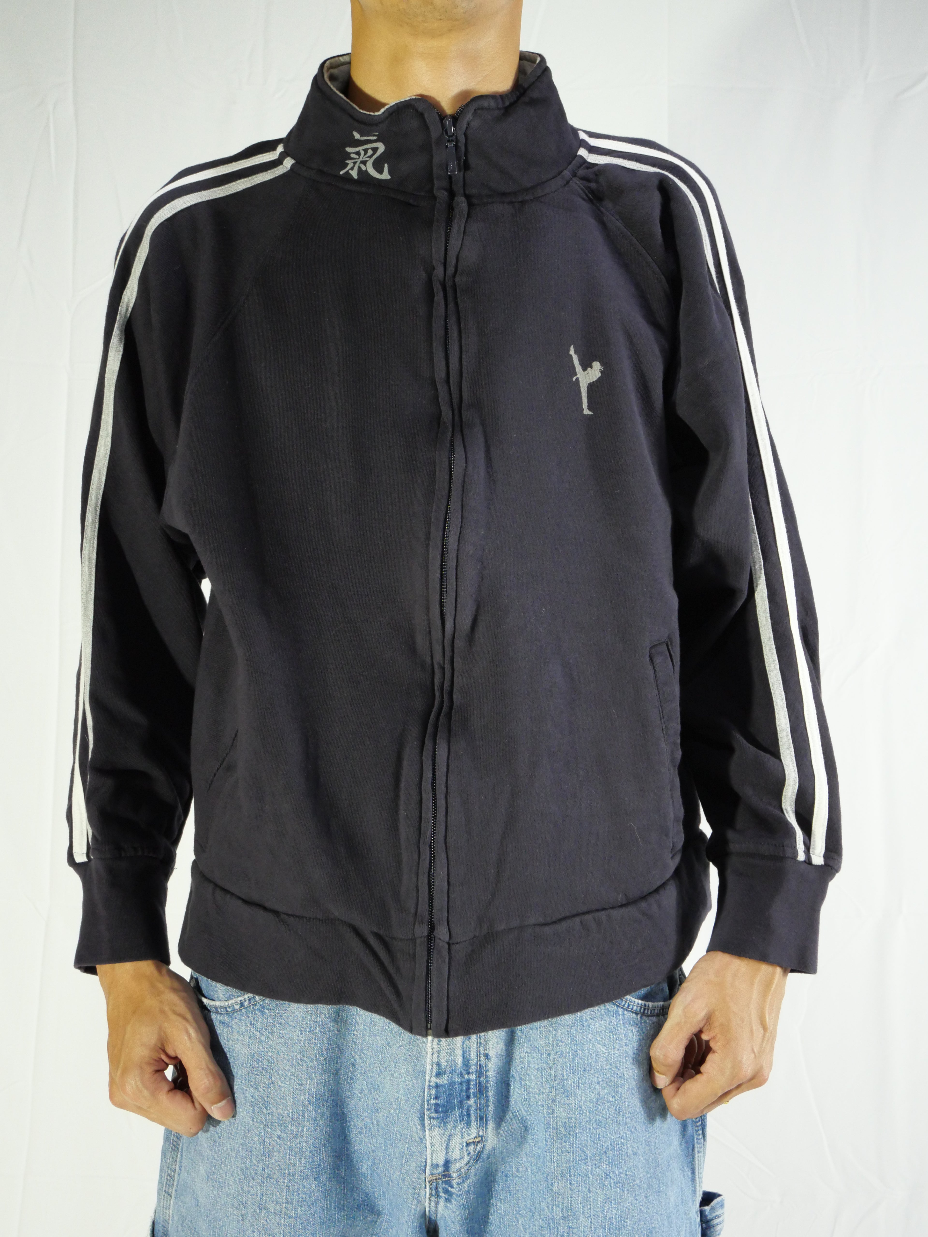 (L) The Karate Kid Zip up