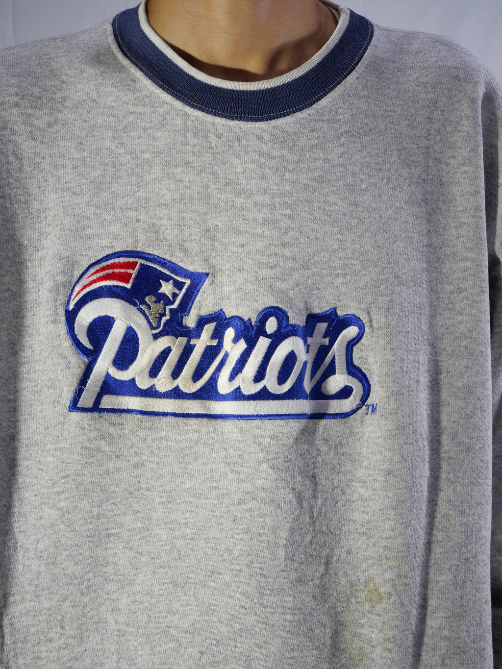(L) Patriots Crewneck