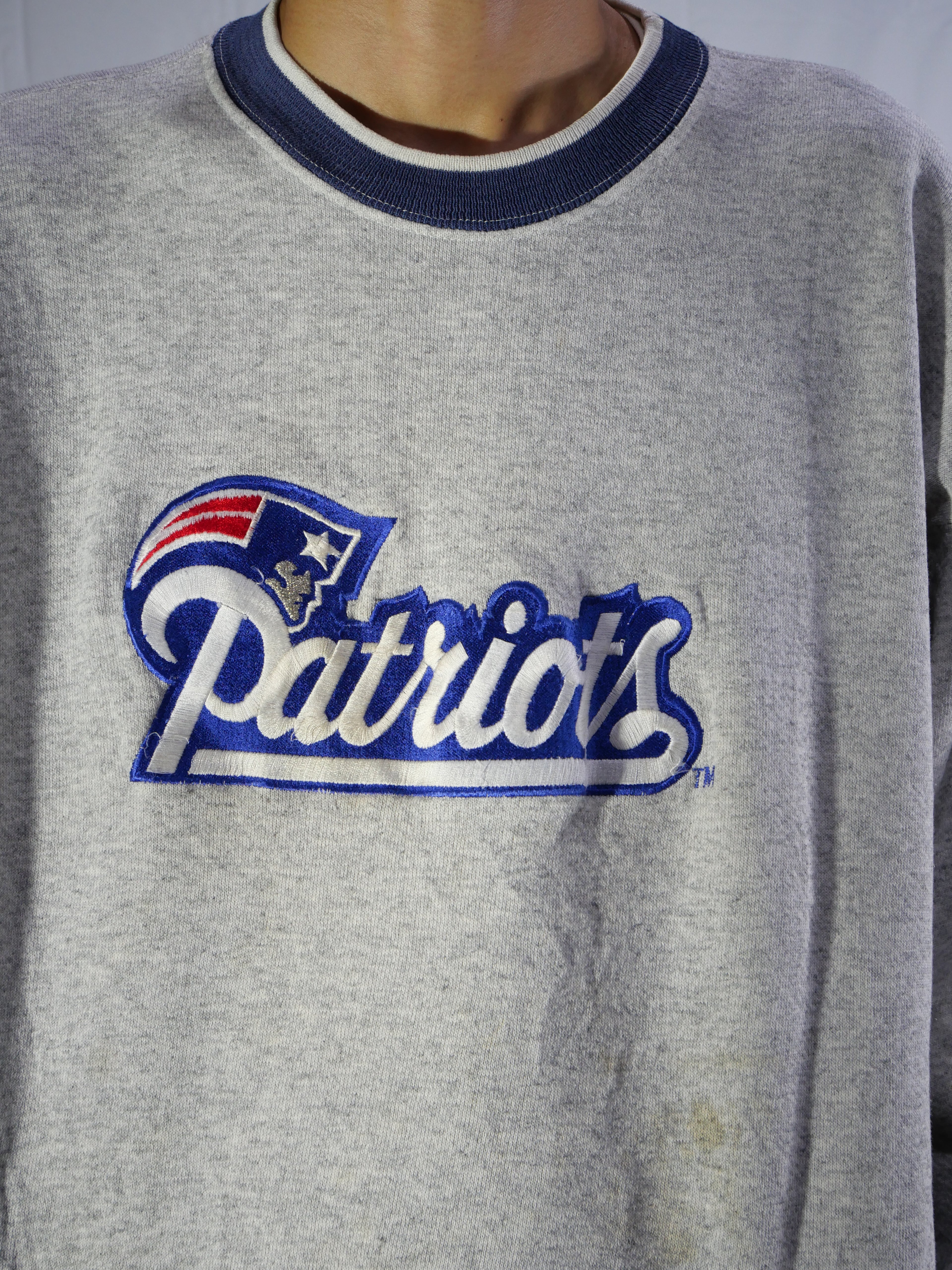 (L) Patriots Crewneck