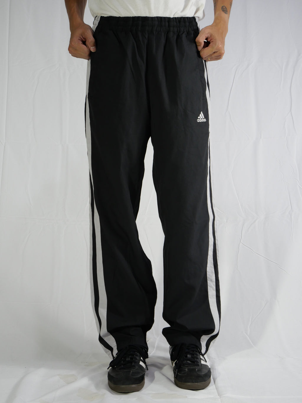 (L) Adidas Track Pants