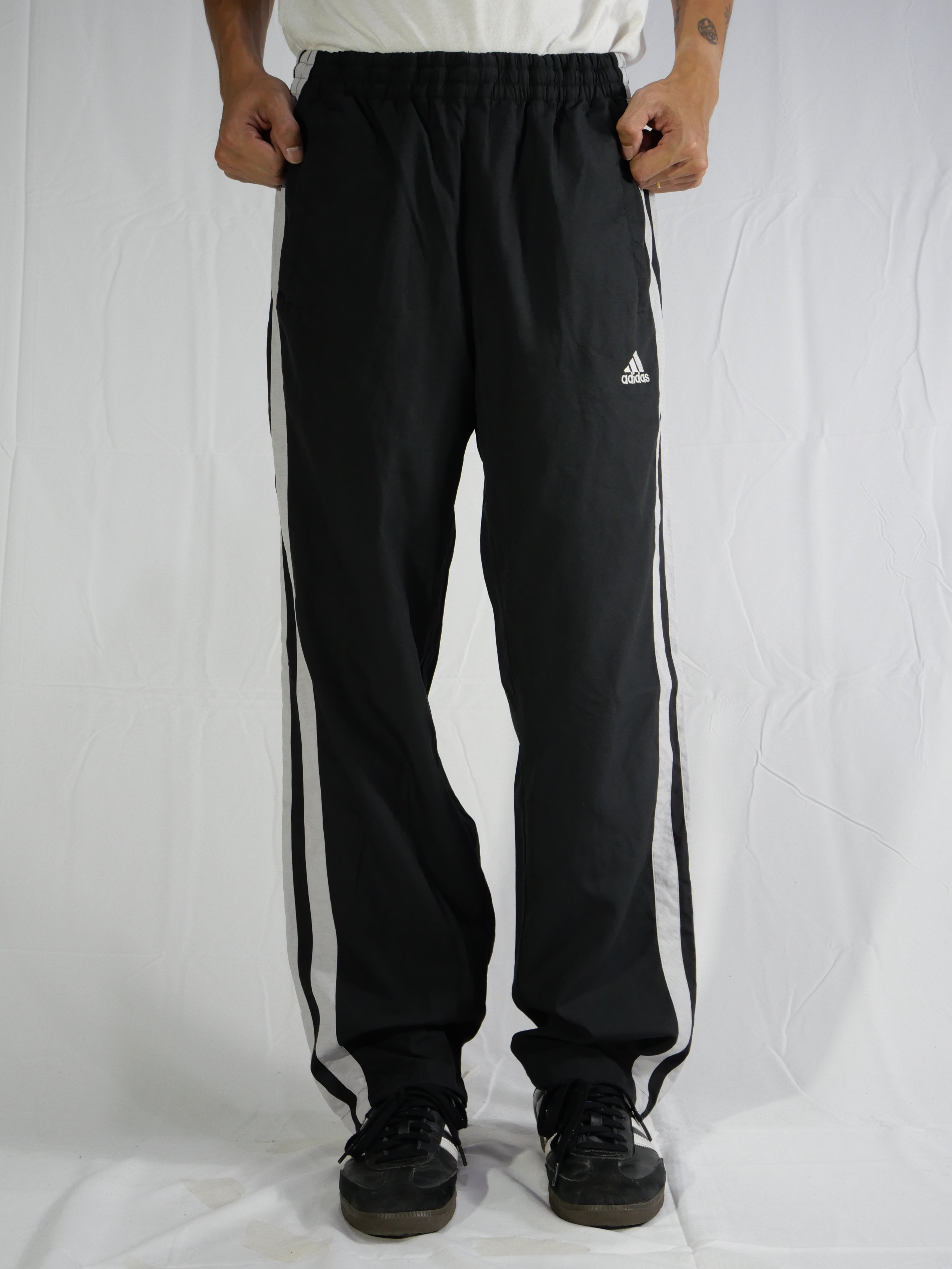 (L) Adidas Track Pants