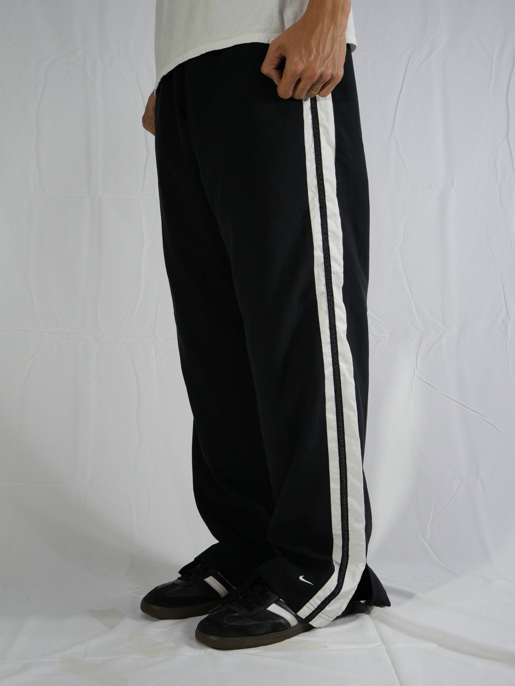 (L) Nike Track Pants