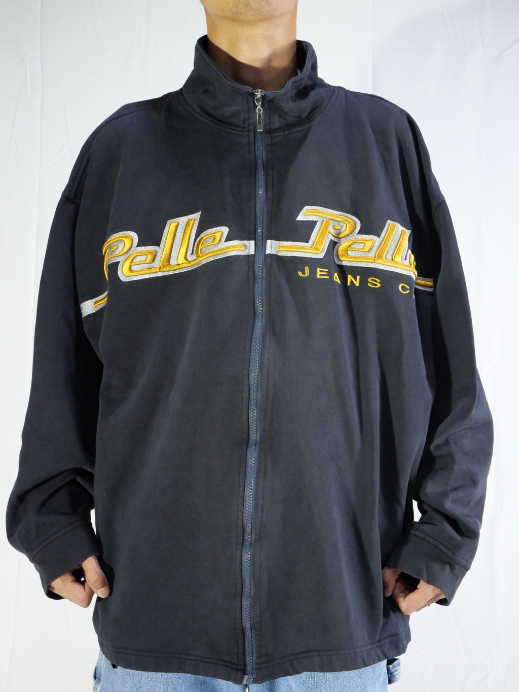 (XXXL) Pelle Pelle Zip Up