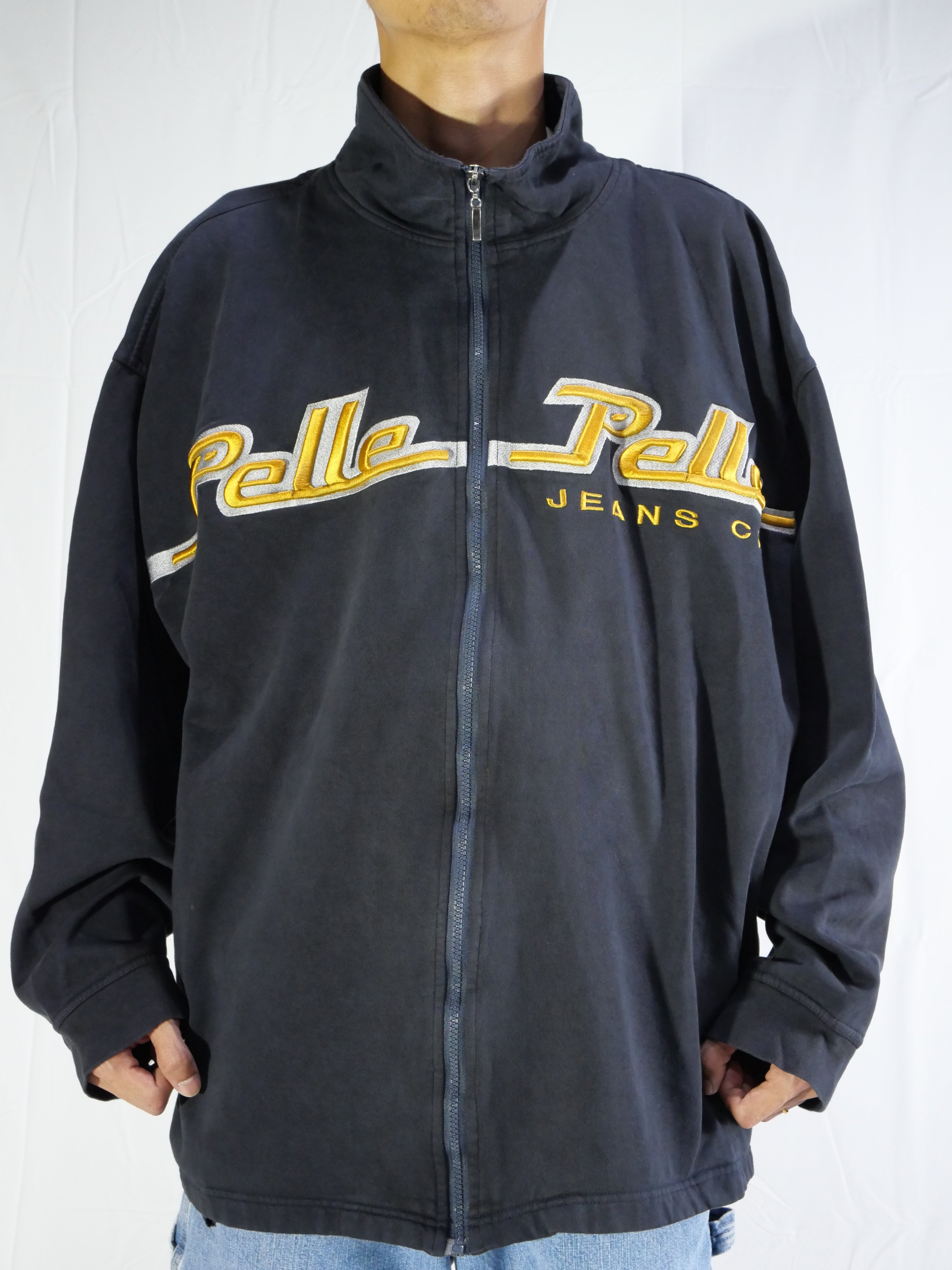 (XXXL) Pelle Pelle Zip Up