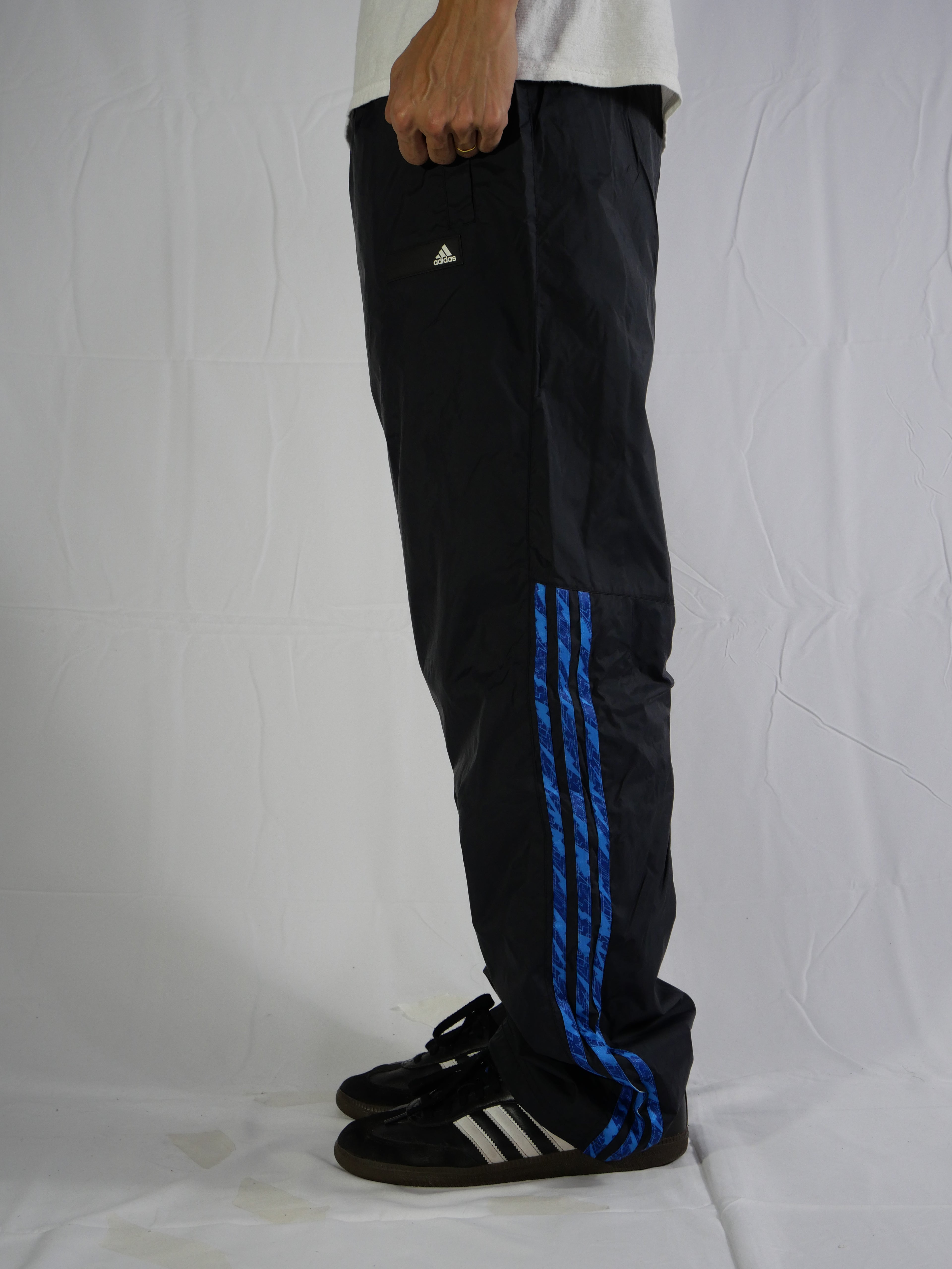 (L) Adidas Track Pants