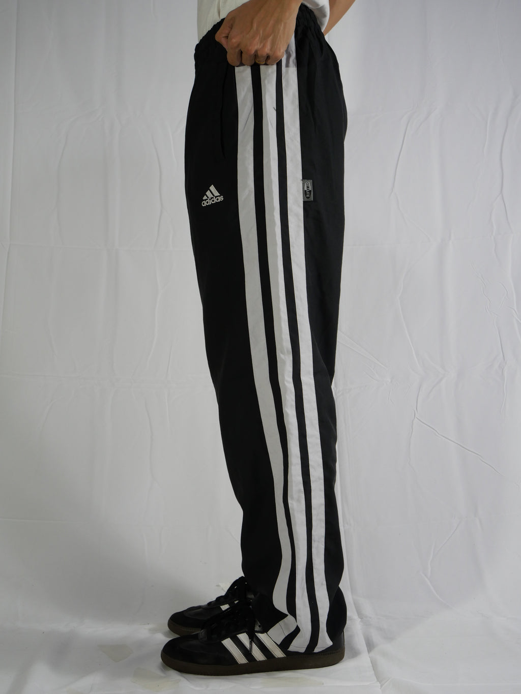 (L) Adidas Track Pants