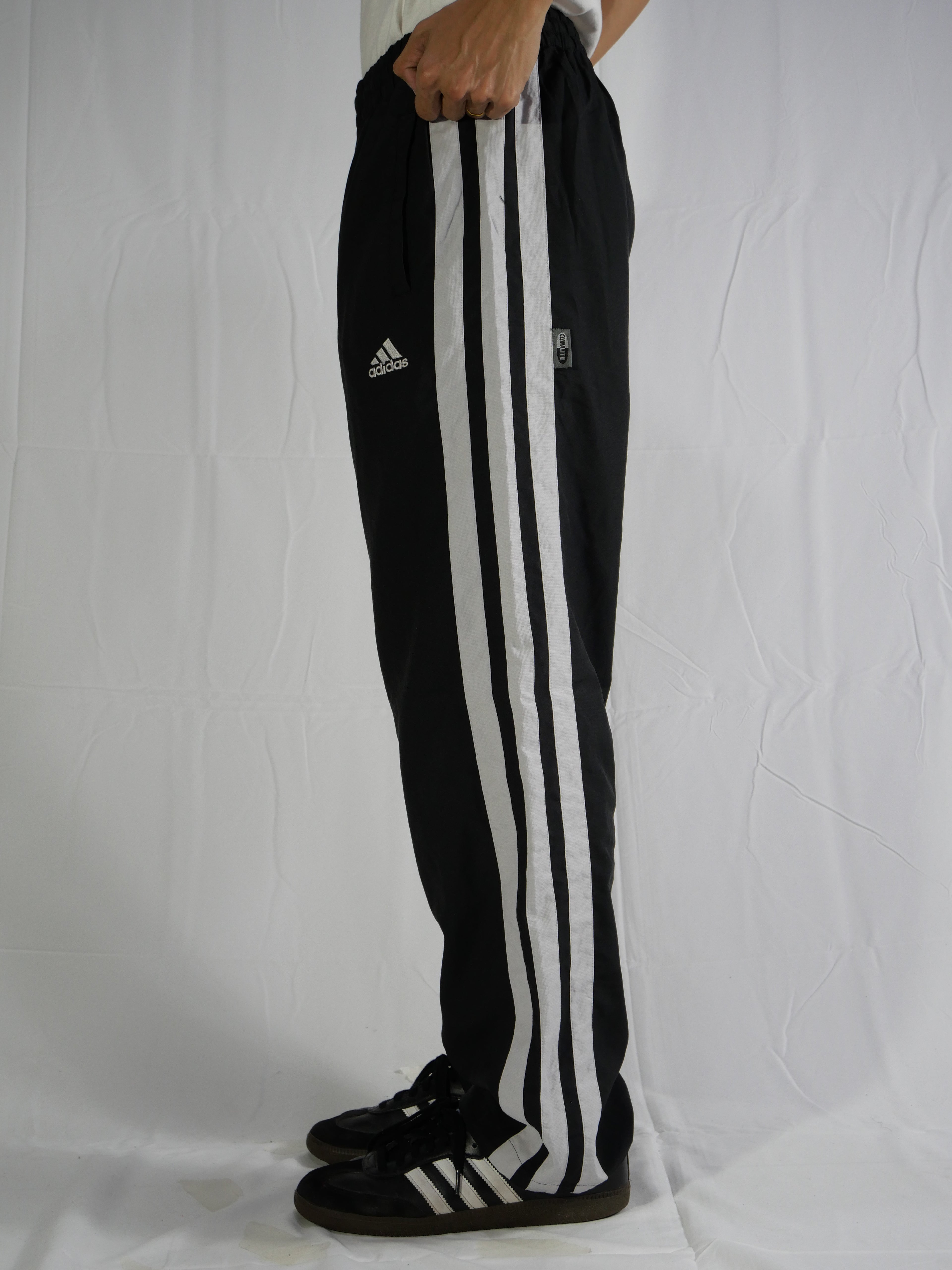 (L) Adidas Track Pants