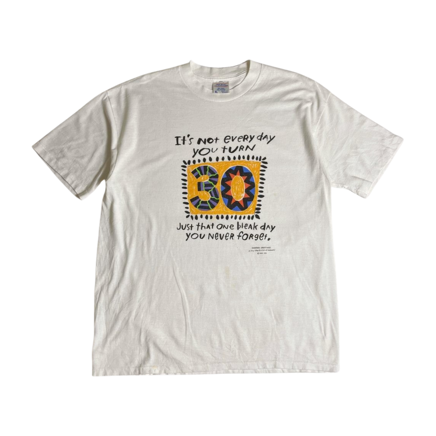 (XL) It’s Not Everyday You Turn 30 T-Shirt