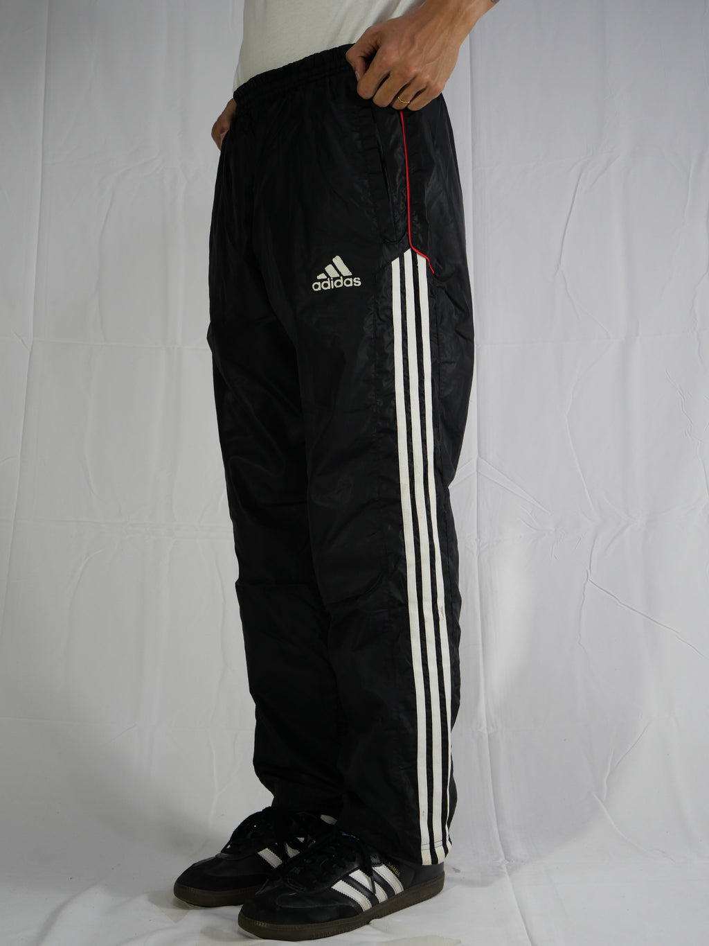 (S) Adidas Track Pants