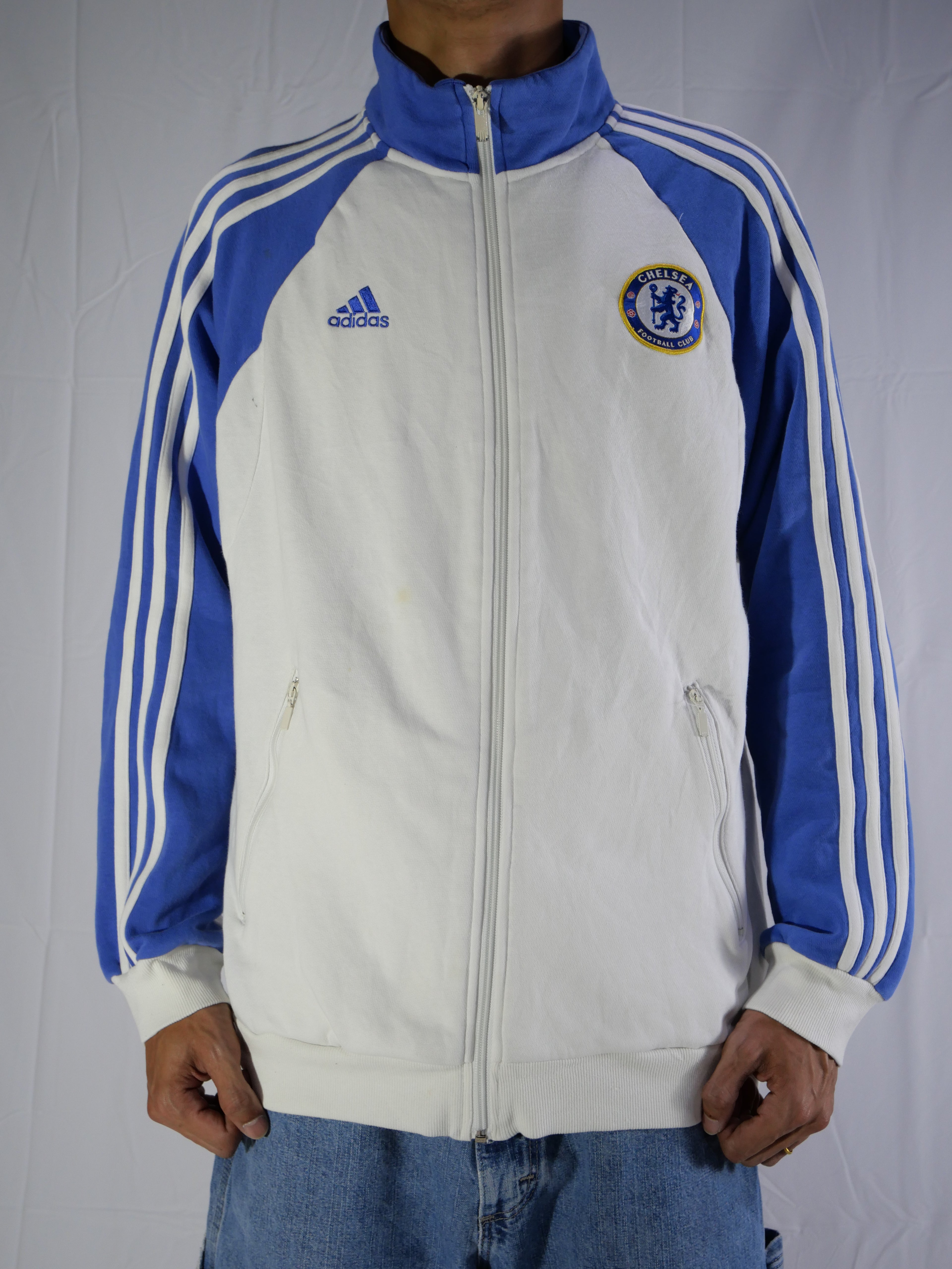 (L) Chelsea Zip Up