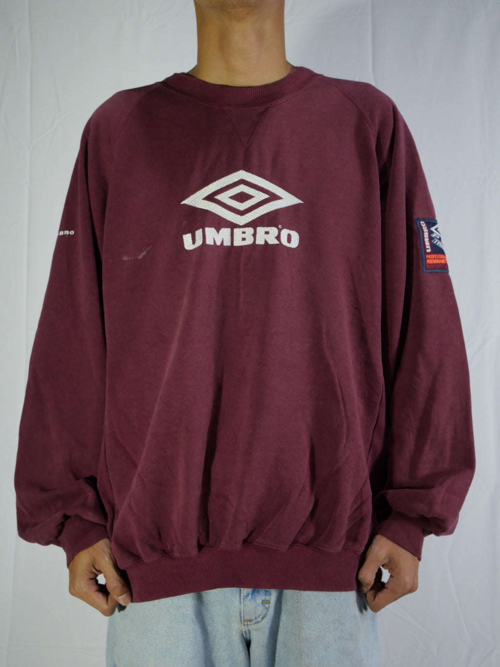 (XL) Umbro Crewneck