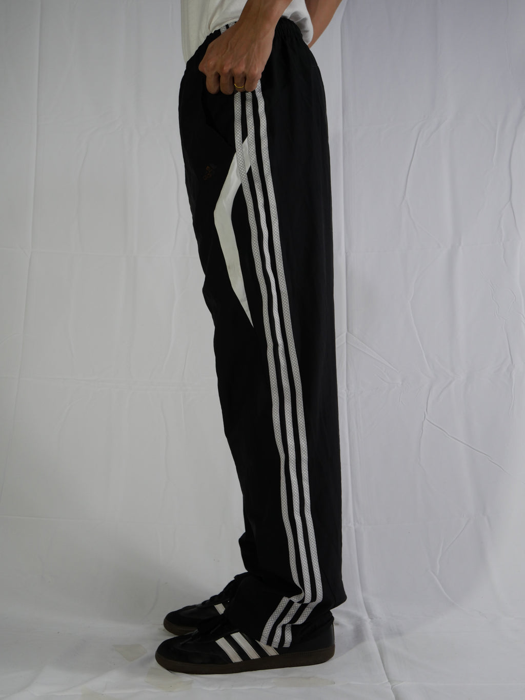 (L) Adidas Track Pants